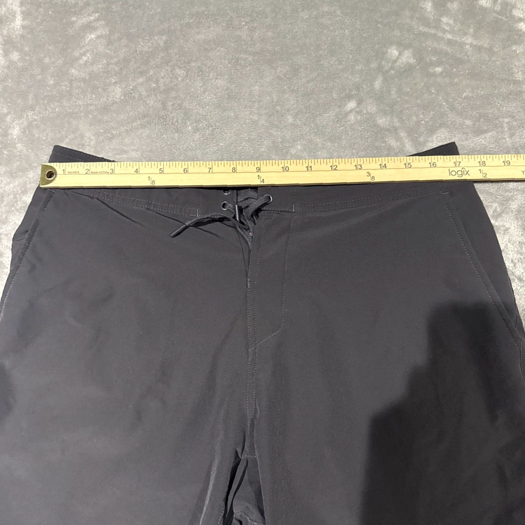 Ten Thousand Ten Thousand Shorts Mens XL Gray The Foundation Stretch Workout Gym Training Elastic Waist Drawstring Moisture Wicking Athletic Activewear Size US 36 / EU 52 - 3 Thumbnail