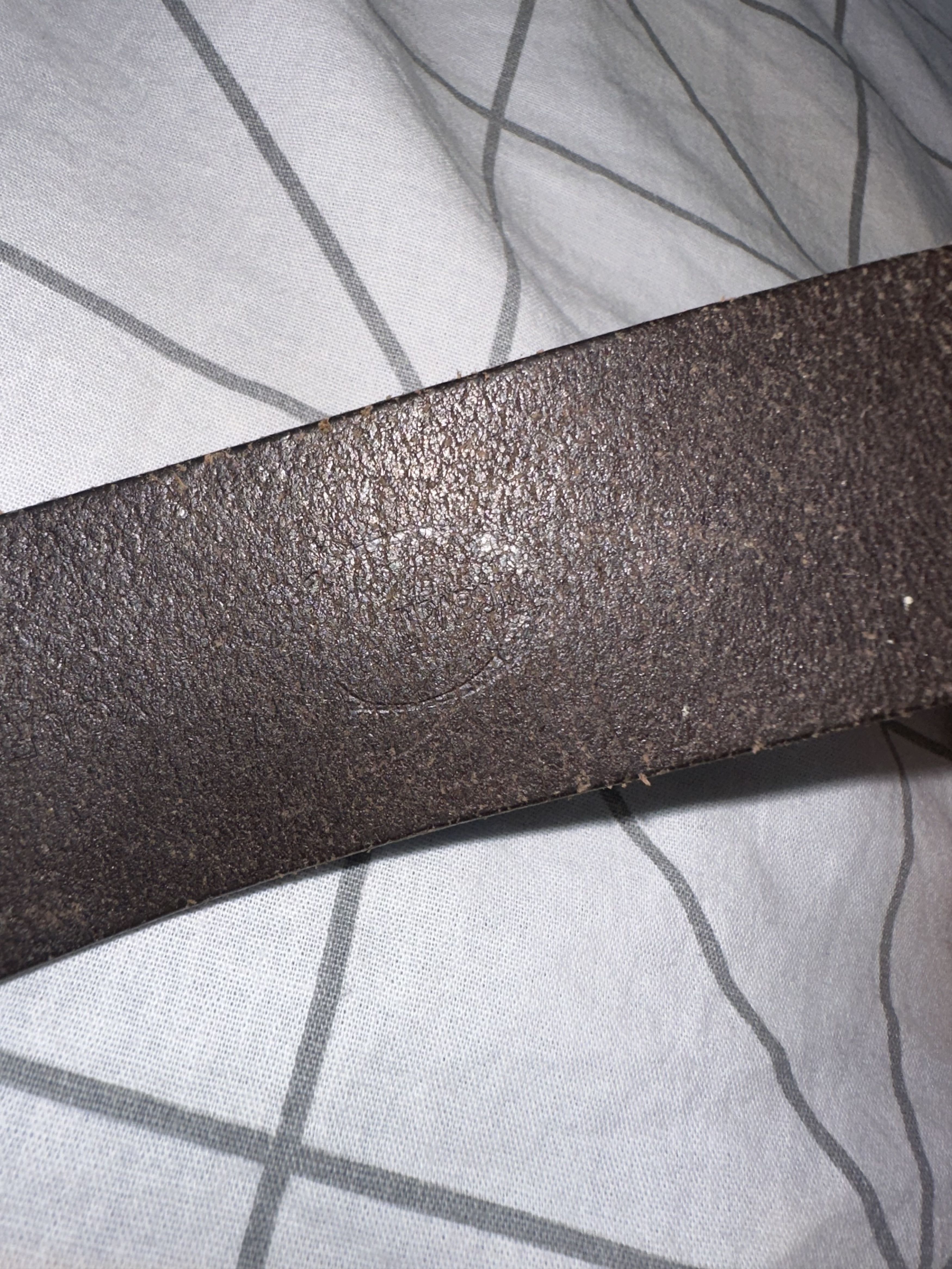 Just Cavalli Just Cavalli Vintage Logo Brown Leather Belt Size ONE SIZE - 8 Thumbnail