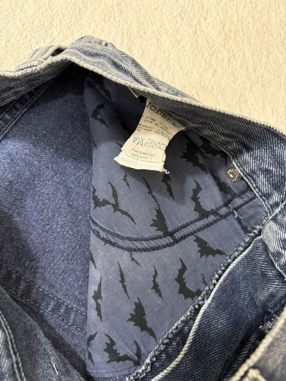 Kapital 90s Ice berg destroy wash denim y2k style Size US 30 / EU 46 - 6 Thumbnail