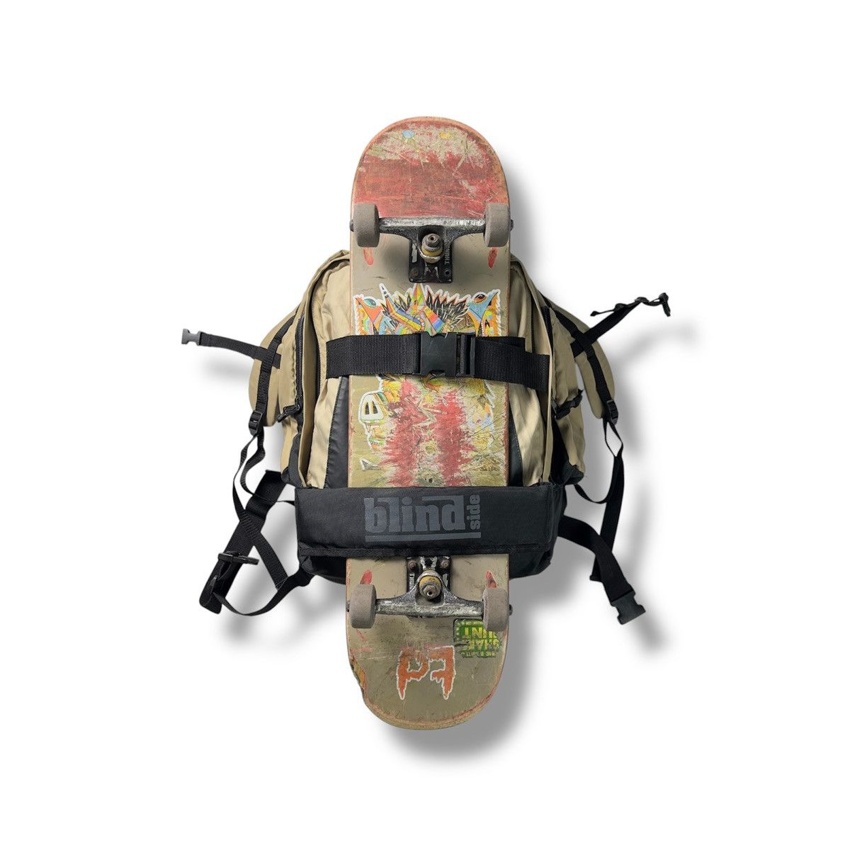 Blind Skateboards × Hook-Ups × Vintage Vintage Blind Skateboards Backpack Size ONE SIZE - 3 Thumbnail