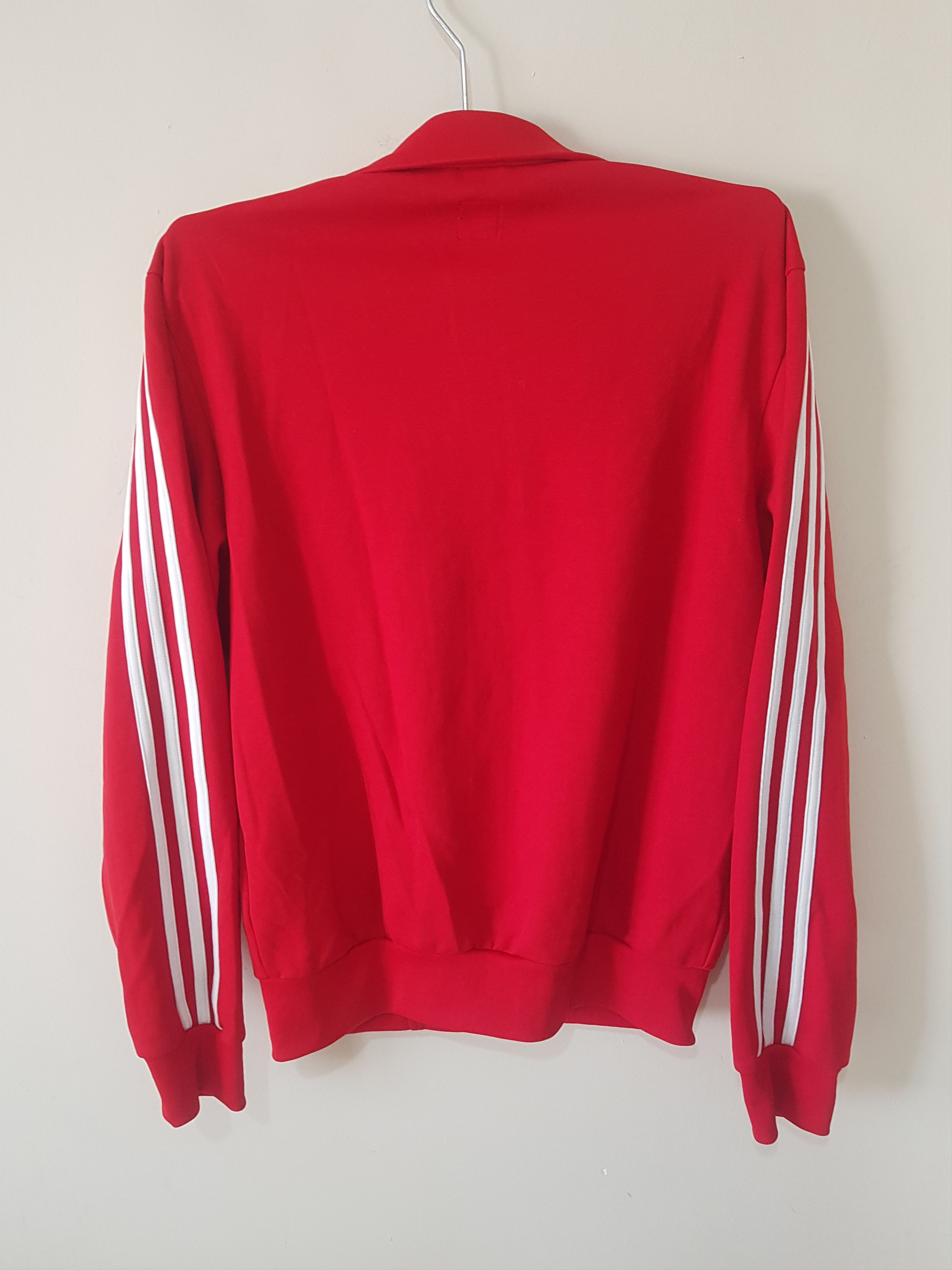 Adidas I Trefoil Love Liverpool Track Top Jacket Size US S / EU 44-46 / 1 - 6 Thumbnail