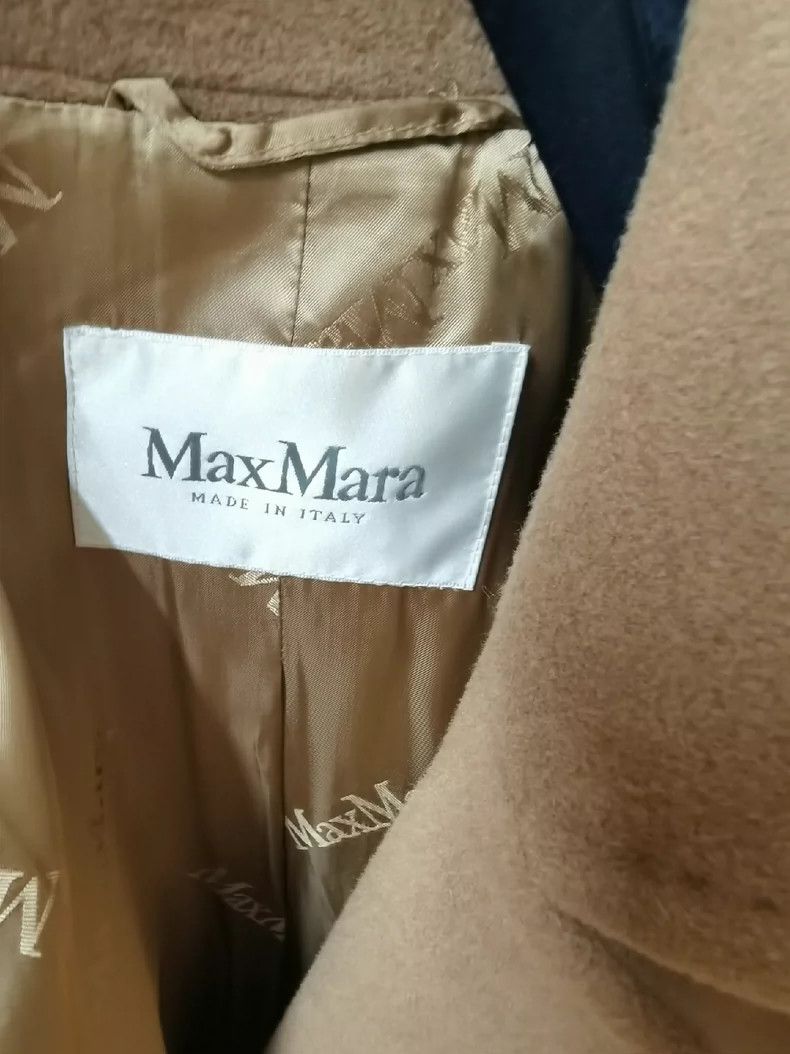 Max Mara Max Mara Main Line Camel Coat Size M / US 6-8 / IT 42-44 - 2 Thumbnail