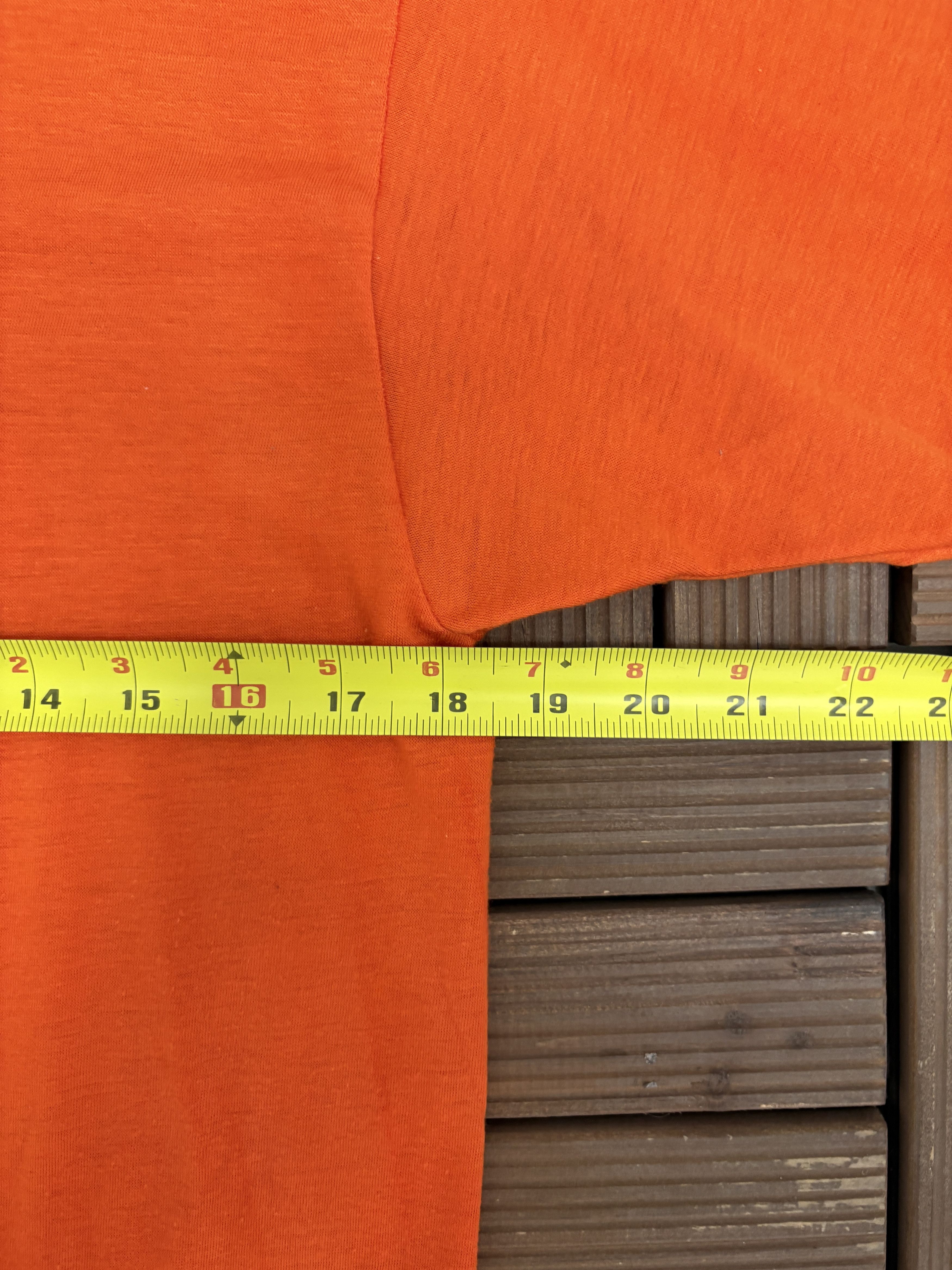 Vintage Pepsi 10,000 Meter Series Vintage Orange T-Shirt Tee Size US L / EU 52-54 / 3 - 7 Thumbnail