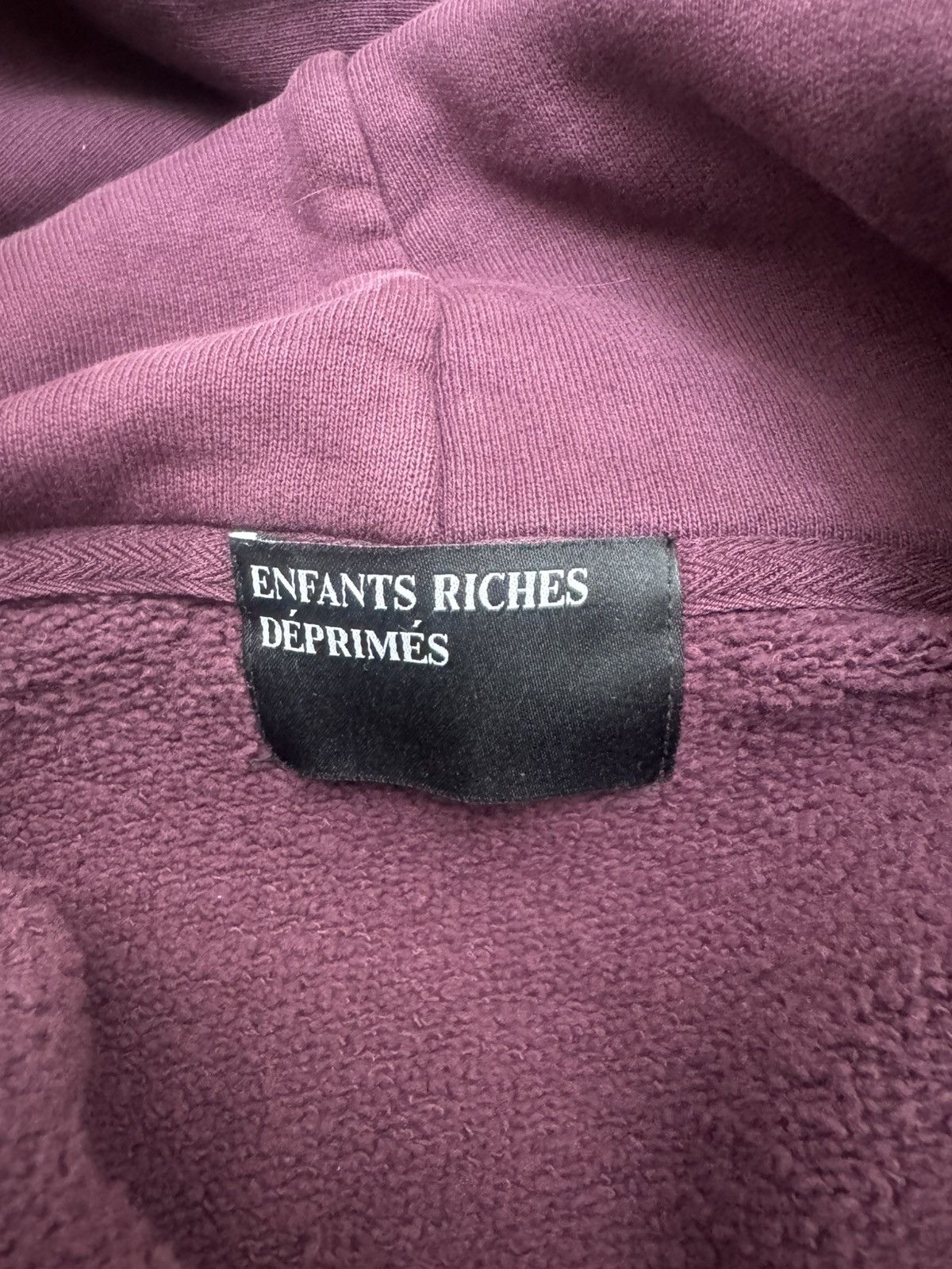 Enfants Riches Deprimes ERD Remember When Hoodie Size US M / EU 48-50 / 2 - 4 Thumbnail