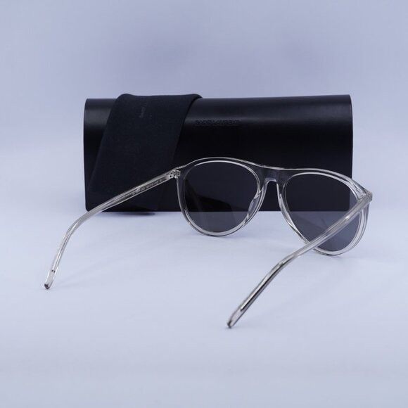 Saint Laurent Paris 🕶️ New Saint Laurent SL667 003 Beige/Grey Sunglasses Size ONE SIZE - 11 Thumbnail