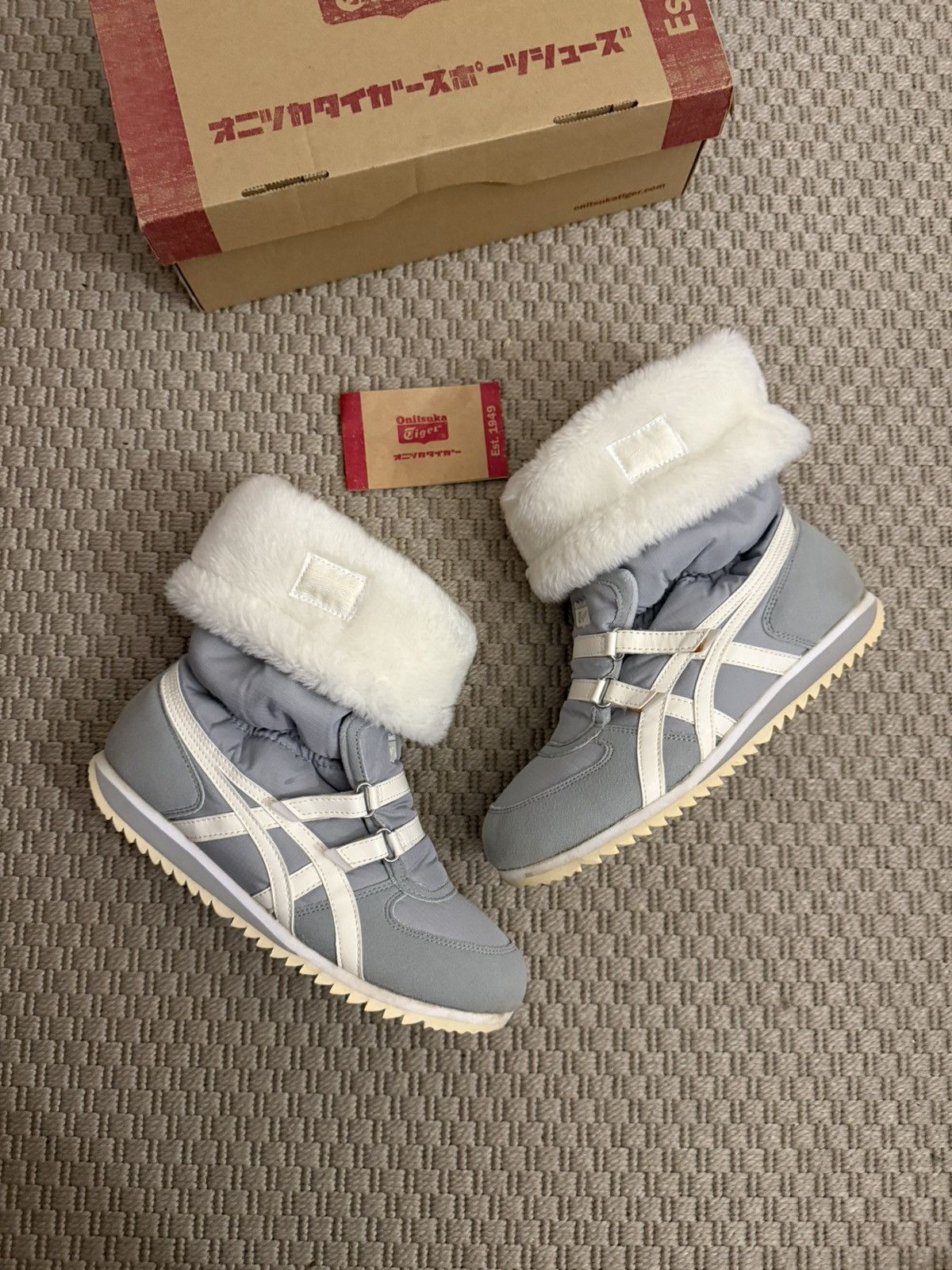 Onitsuka Tiger Onitsuka Tiger Winter / Snow Heaven 72 boots Size US 7 / IT 37 - 1 Thumbnail