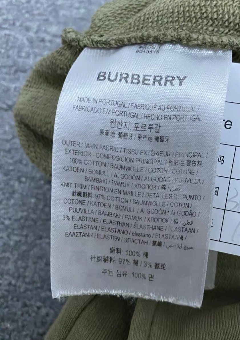 Burberry BURBERRY Washed Pocket Casual Pants J16 Size US 32 / EU 48 - 5 Thumbnail