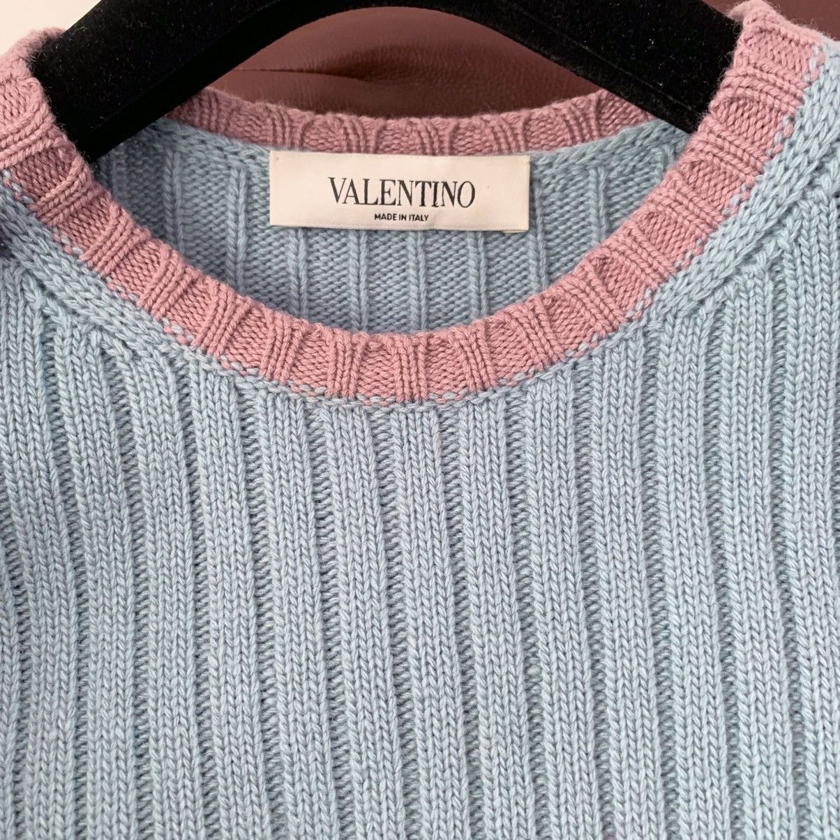 Valentino Valentino wool cashmere knit sweater Size S / US 4 / IT 40 - 16 Thumbnail