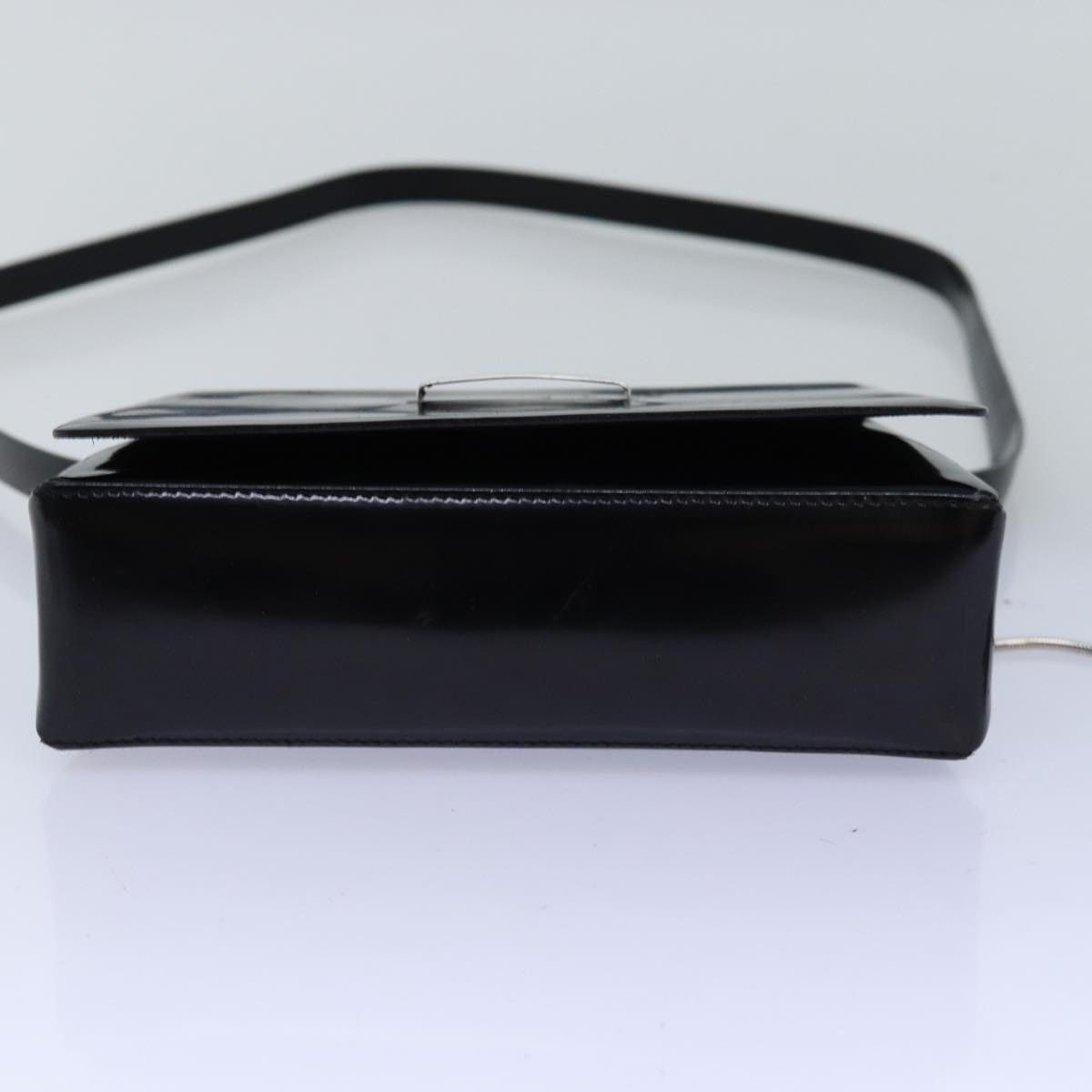 Gucci GUCCI Shoulder Bag Leather Black 007 2046 007 2046 Size ONE SIZE - 9 Thumbnail