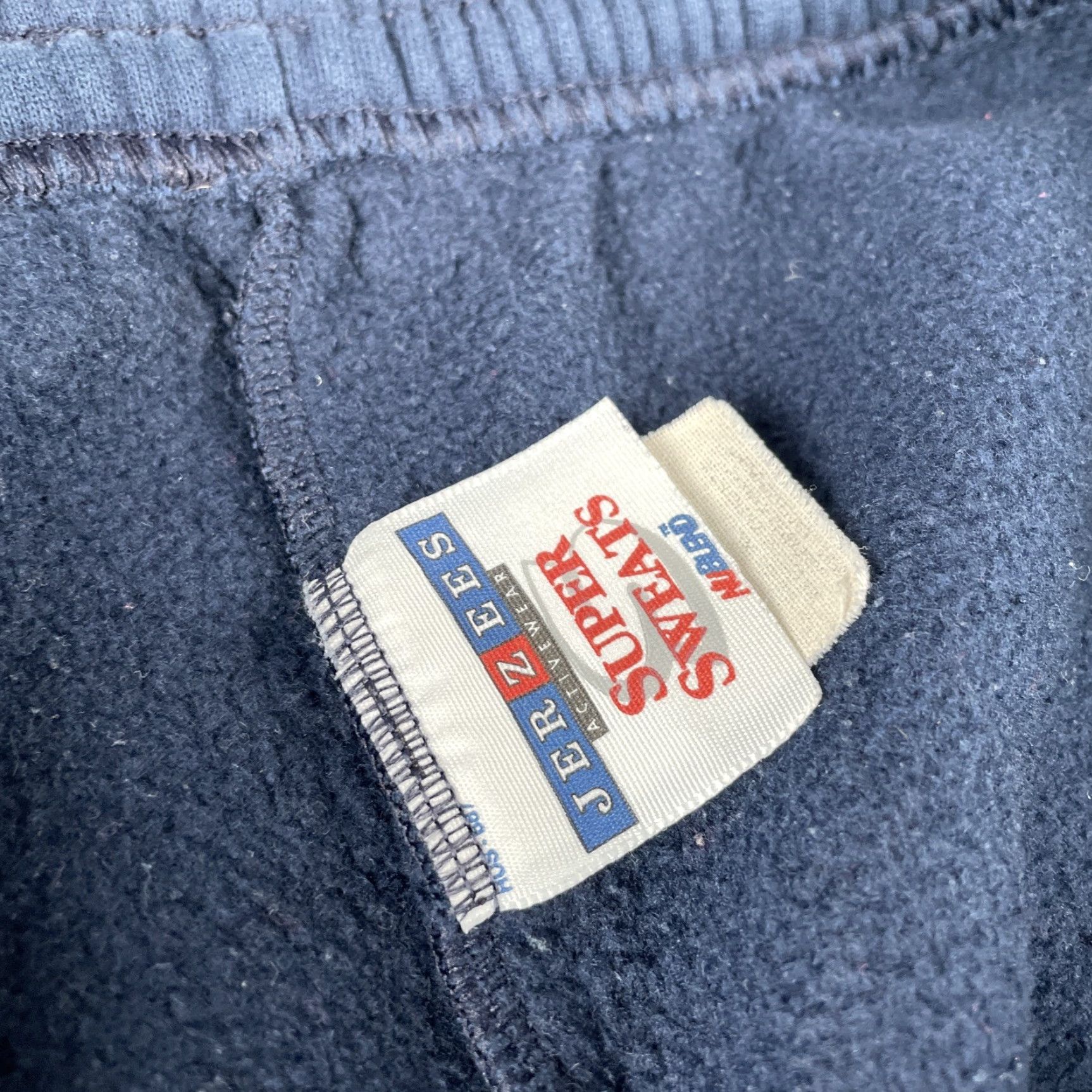 Jerzees VINTAGE Jerzees Mens XL Chicago Fire Department Navy Blue Super Sweats Sweatpants Sweatpants Fire Department Fire Dept Mens XL Navy Blue Vintage Size US 36 / EU 52 - 6 Thumbnail