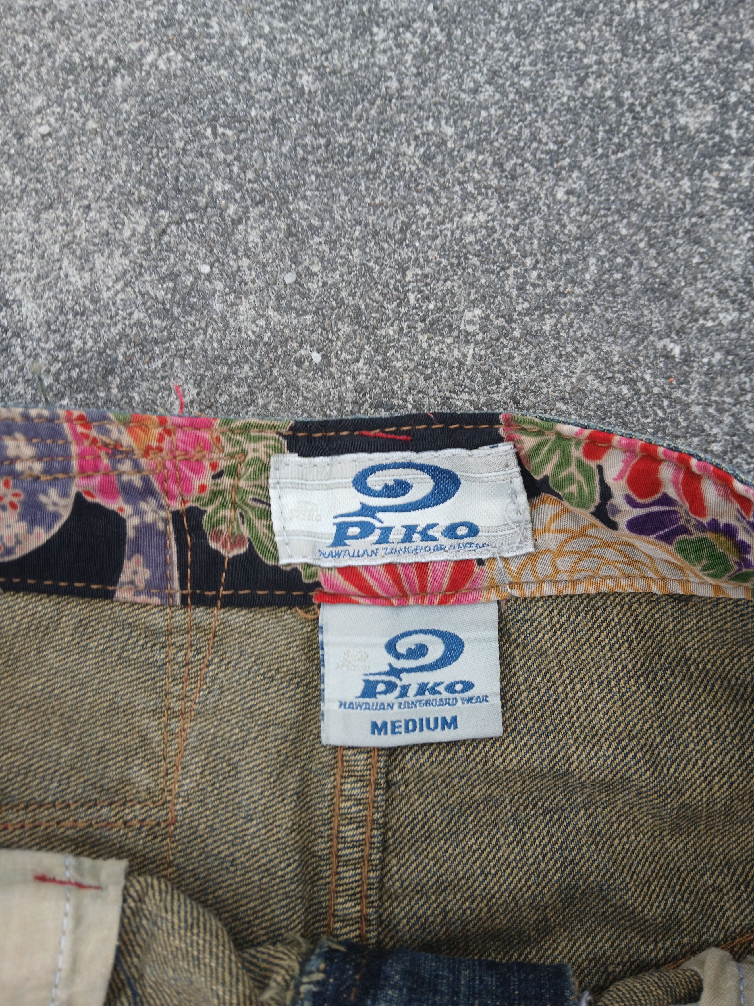 Baggy Jeans Dominate Koi Embroidered Wide Karakuri Tamashi