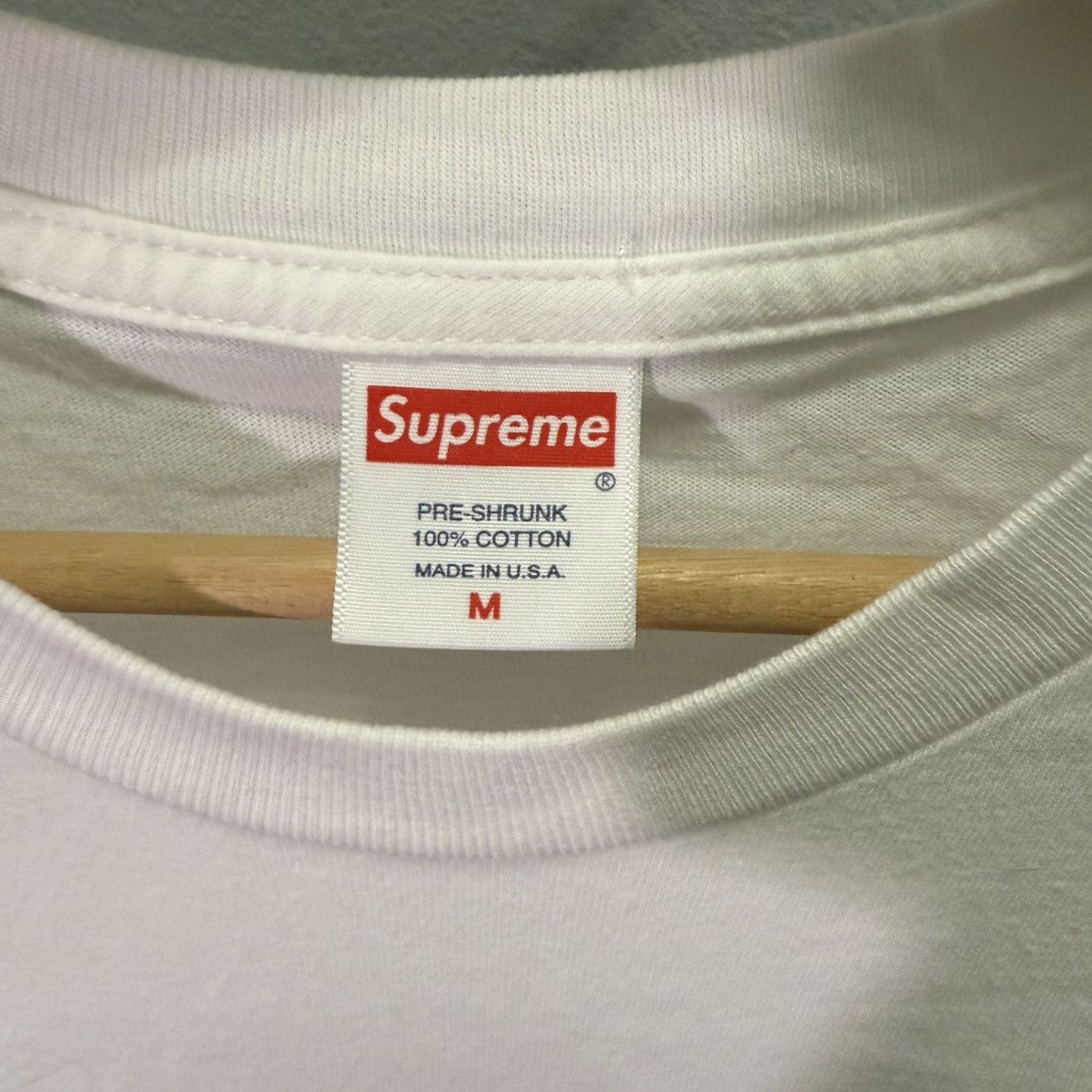 Supreme Supreme Naomi Tee Medium SS20 Size US M / EU 48-50 / 2 - 3 Thumbnail