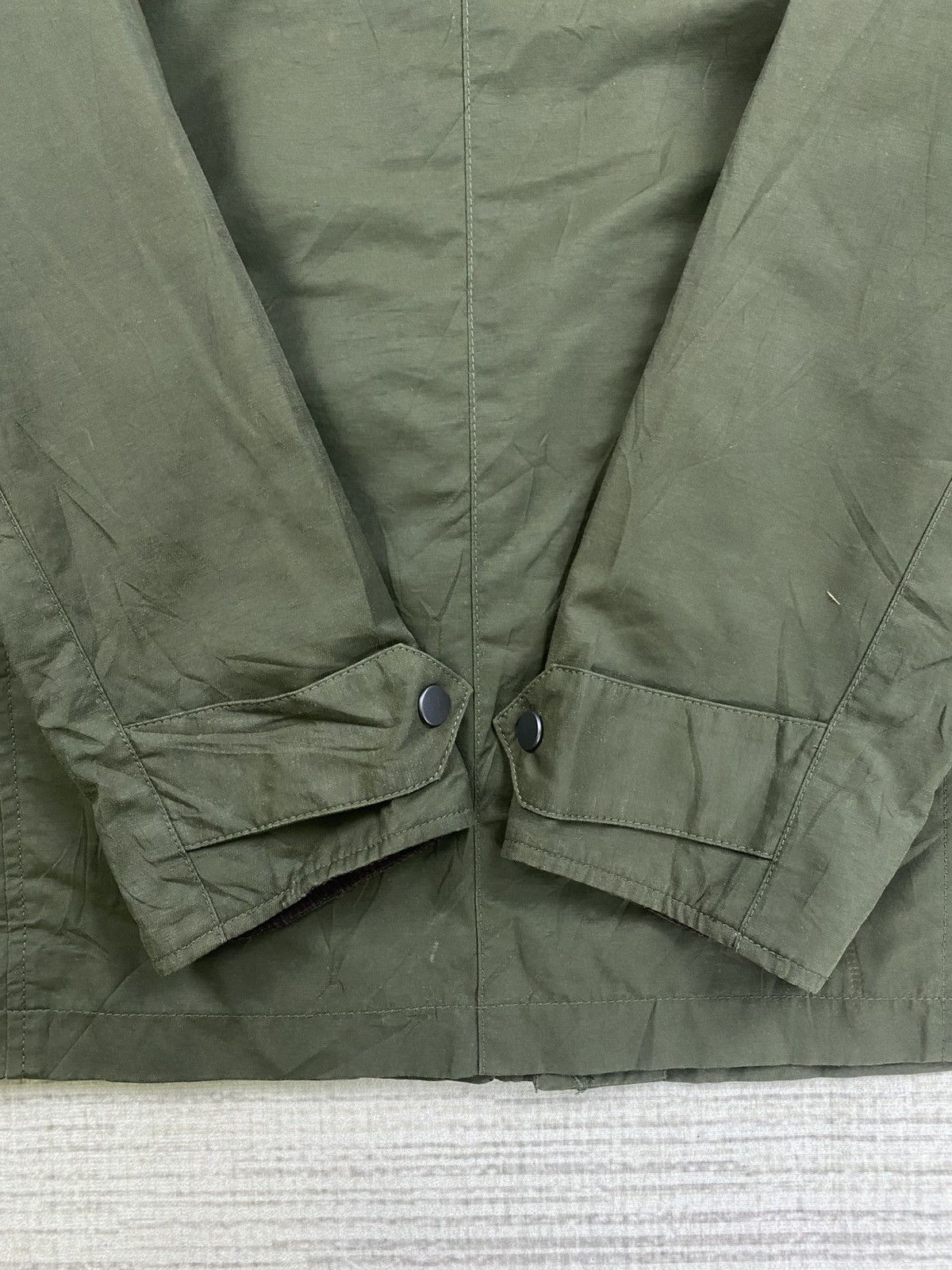 Japanese Brand × Vintage Vintage COEN Affordable Utility Army Green Fullzip Jacket Size US M / EU 48-50 / 2 - 9 Thumbnail