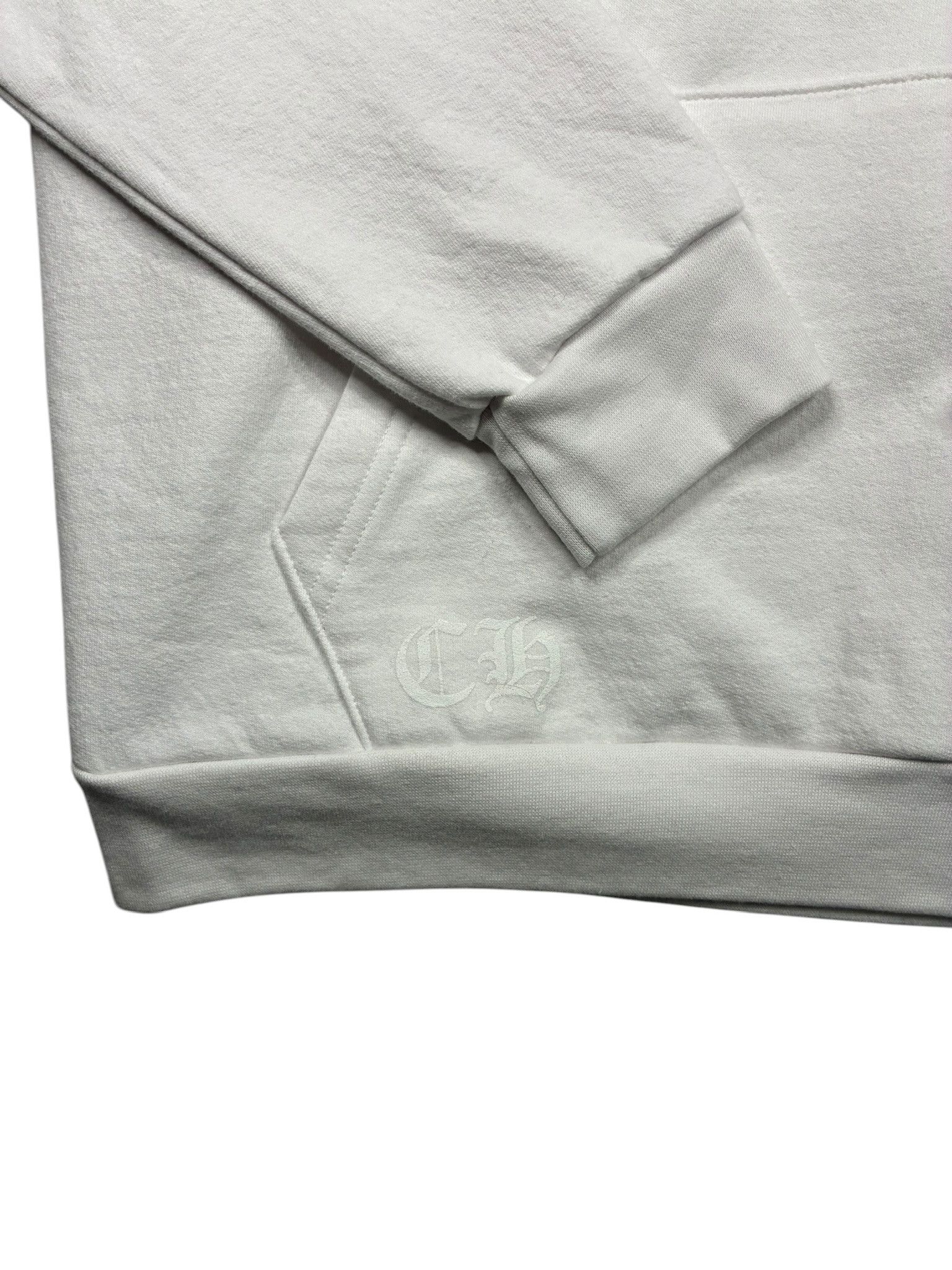Chrome Hearts Chrome Hearts Miami Exclusive Horseshoe Hoodie 'White' Size US M / EU 48-50 / 2 - 4 Thumbnail