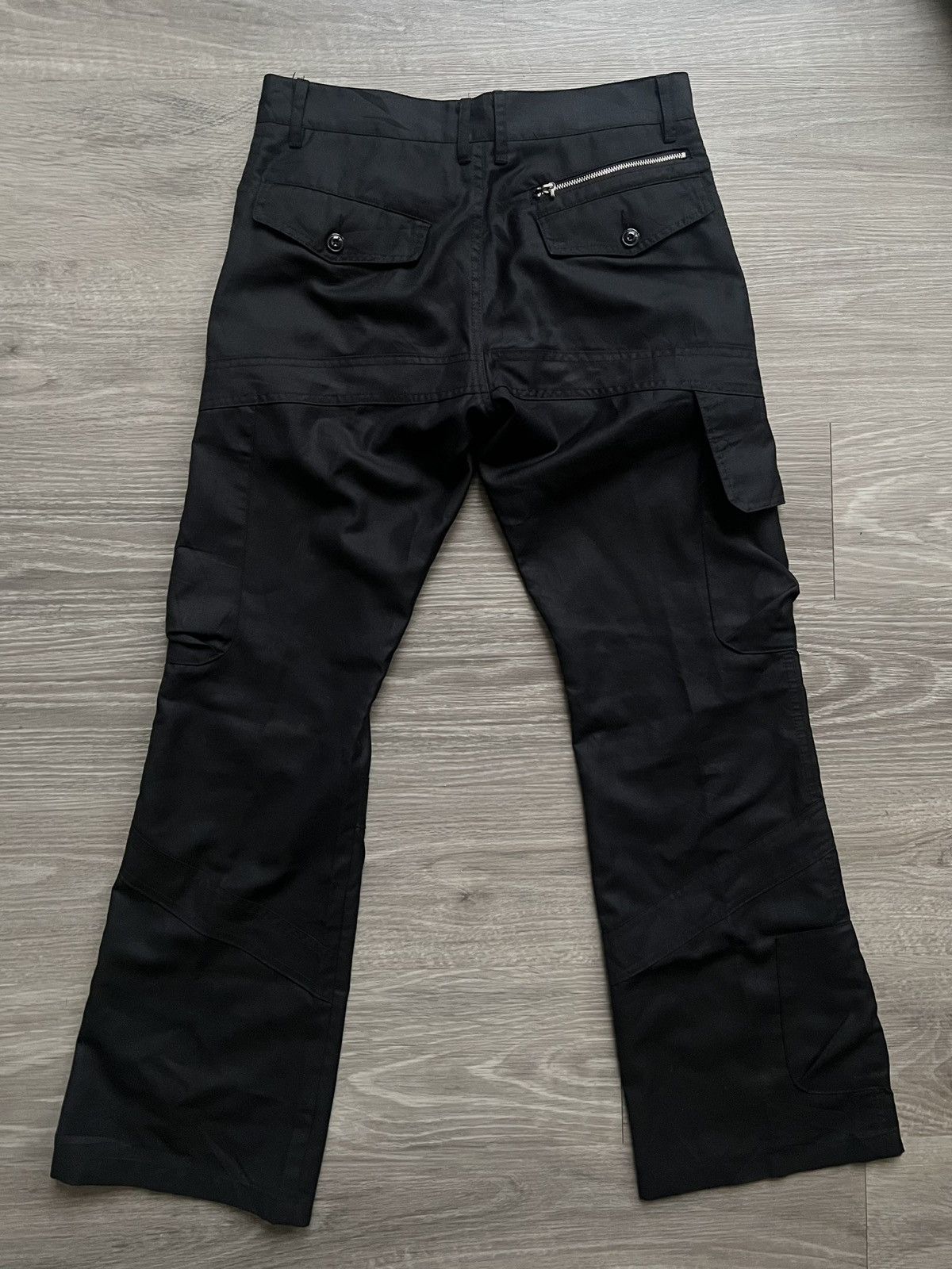 semanticdesign Semantic Design Cargo Flared Pants Size US 28 / EU 44 - 2 Thumbnail