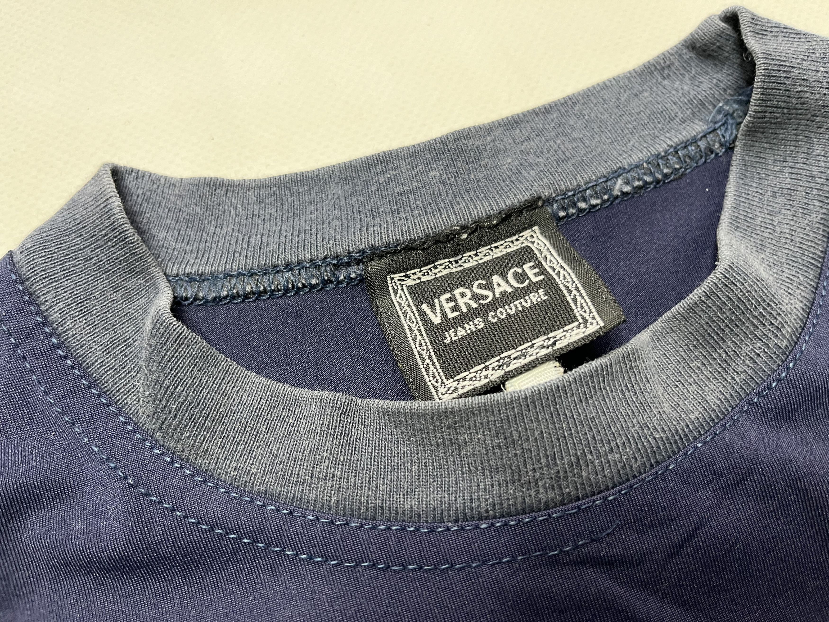 Versace × Vintage Vintage Versace couture t shirt Size US M / EU 48-50 / 2 - 5 Thumbnail