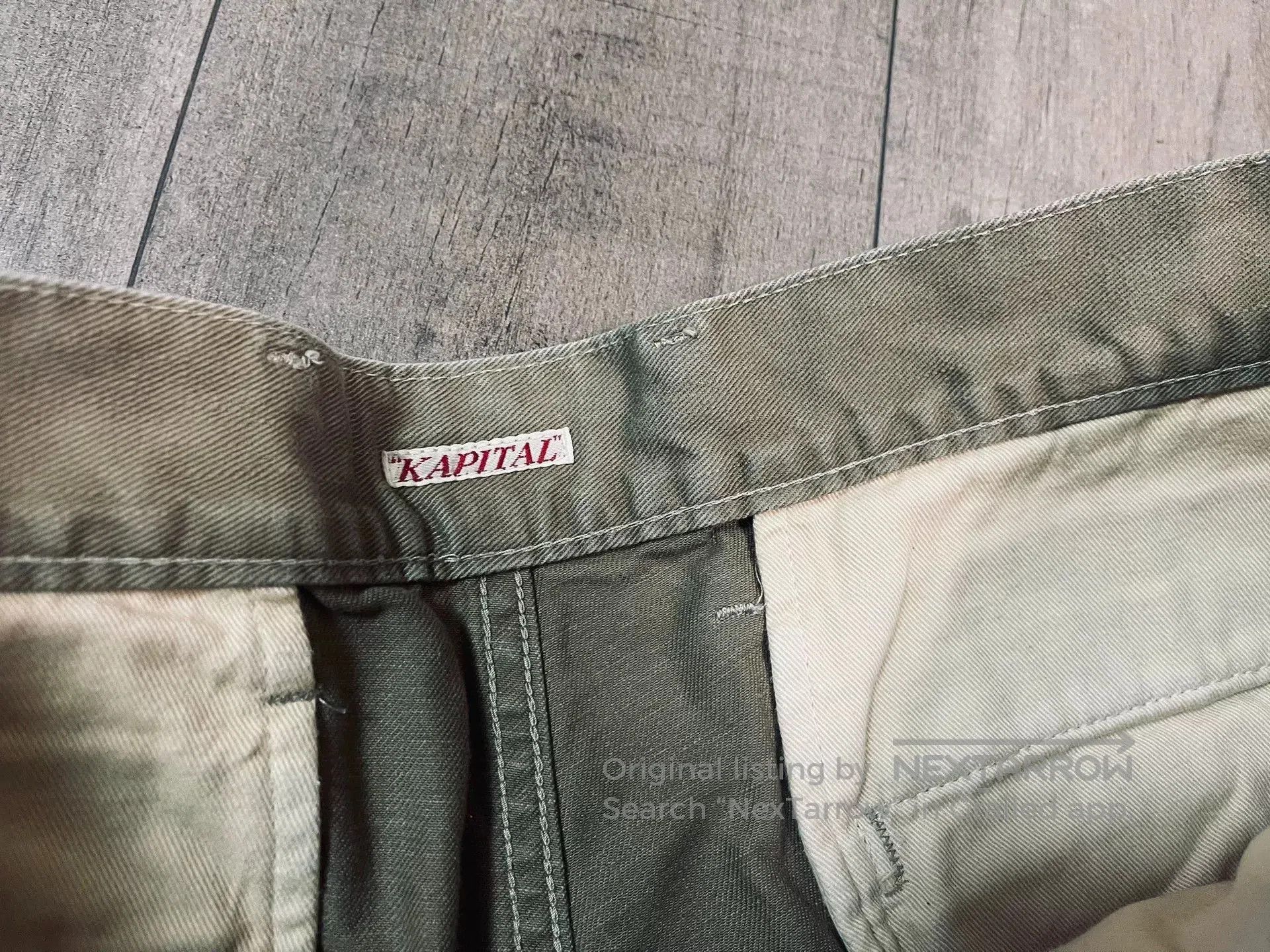 Kapital Kapital Vintage Patchwork Casual Shorts. Size US 34 / EU 50 - 5 Thumbnail