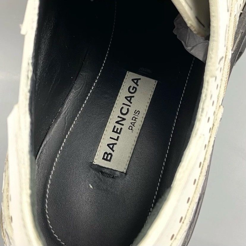 Balenciaga Balenciaga Lace ups Eggshell Leather Derby Size US 6 / IT 36 - 5 Thumbnail