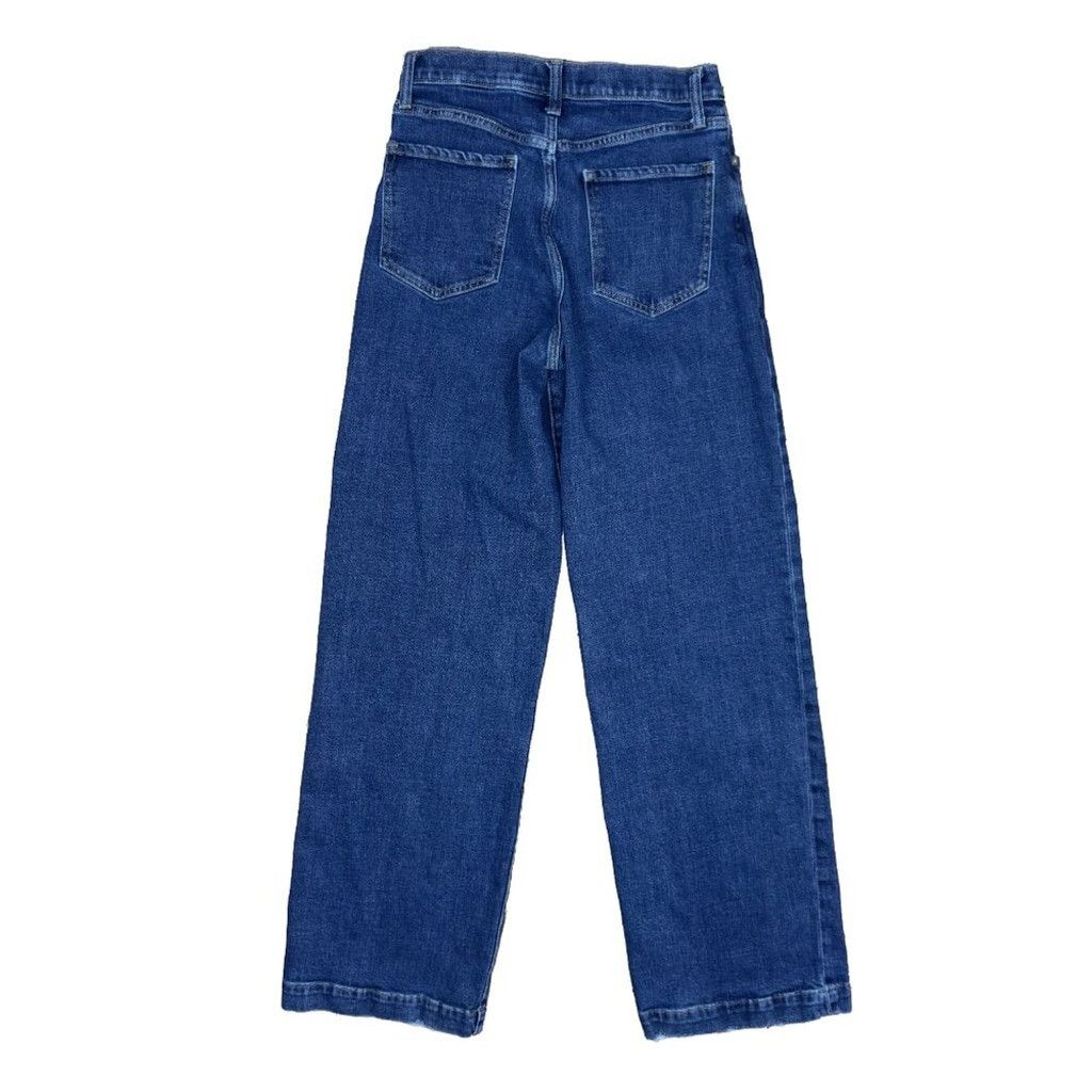 Banana Republic BANANA REPUBLIC Premium Denim Blue Button fly Jeans sz 27 L Size 27" / US 4 / IT 40 - 3 Thumbnail