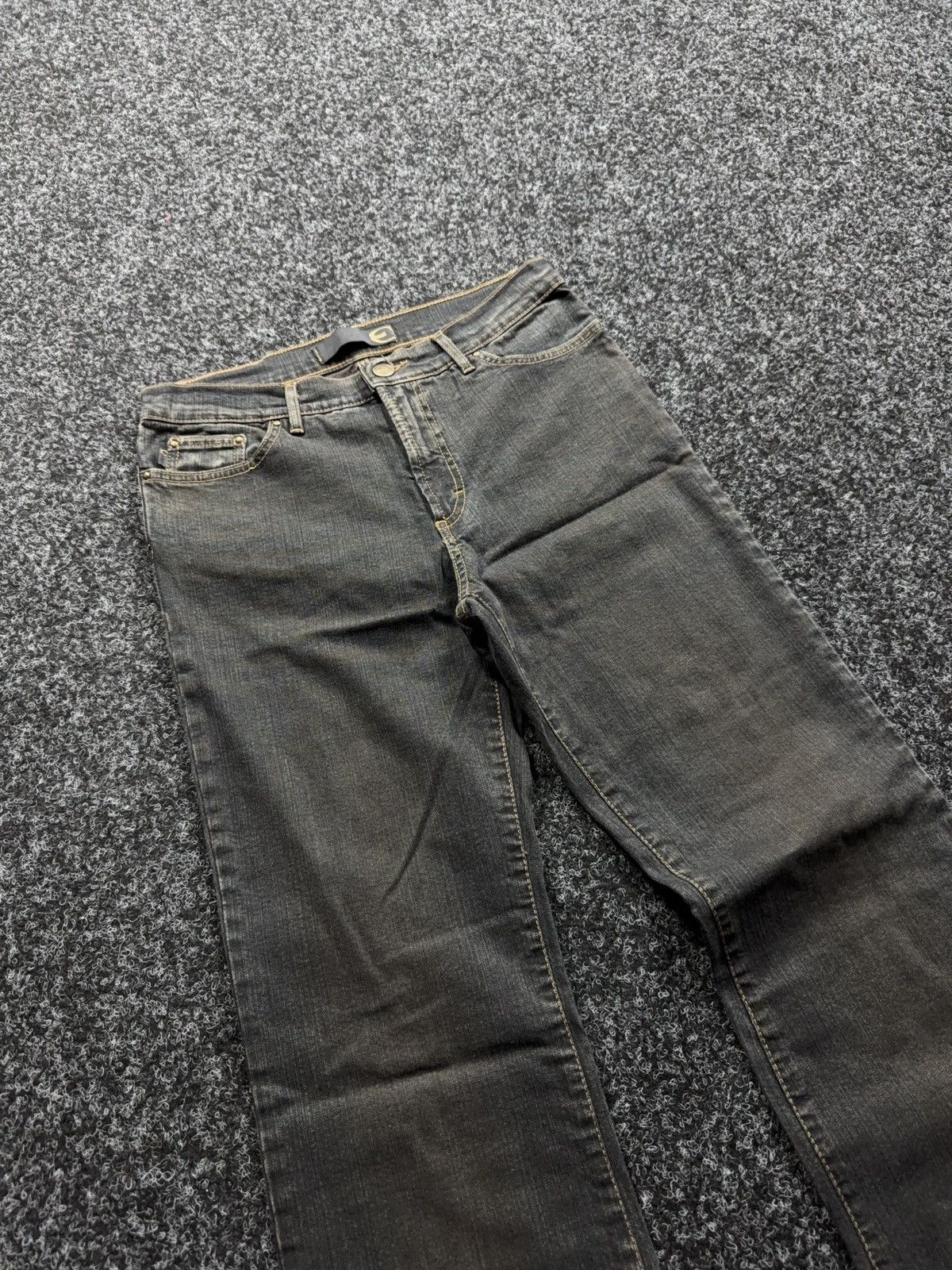 Just Cavalli Archive 00sJust Cavalli Opium Bootcut Jeans Dark Wash W29 Size 29" - 6 Thumbnail