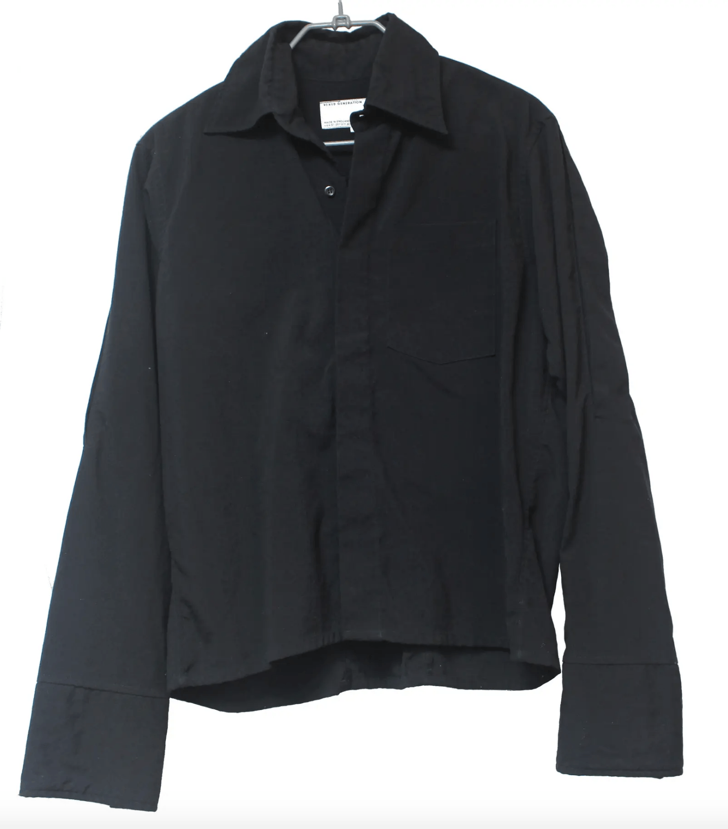 Vexed Generation Cropped Shirt with box-shaped pleats Size US S / EU 44-46 / 1 - 2 Thumbnail
