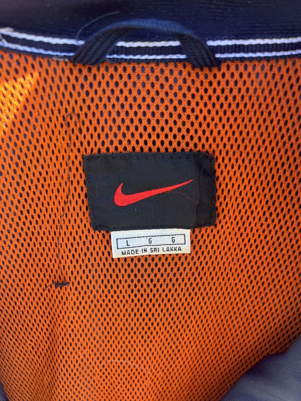 Nike × Vintage Vintage Nike Pullover windbreaker jacket 90s Y2K baggy Size US L / EU 52-54 / 3 - 8 Thumbnail