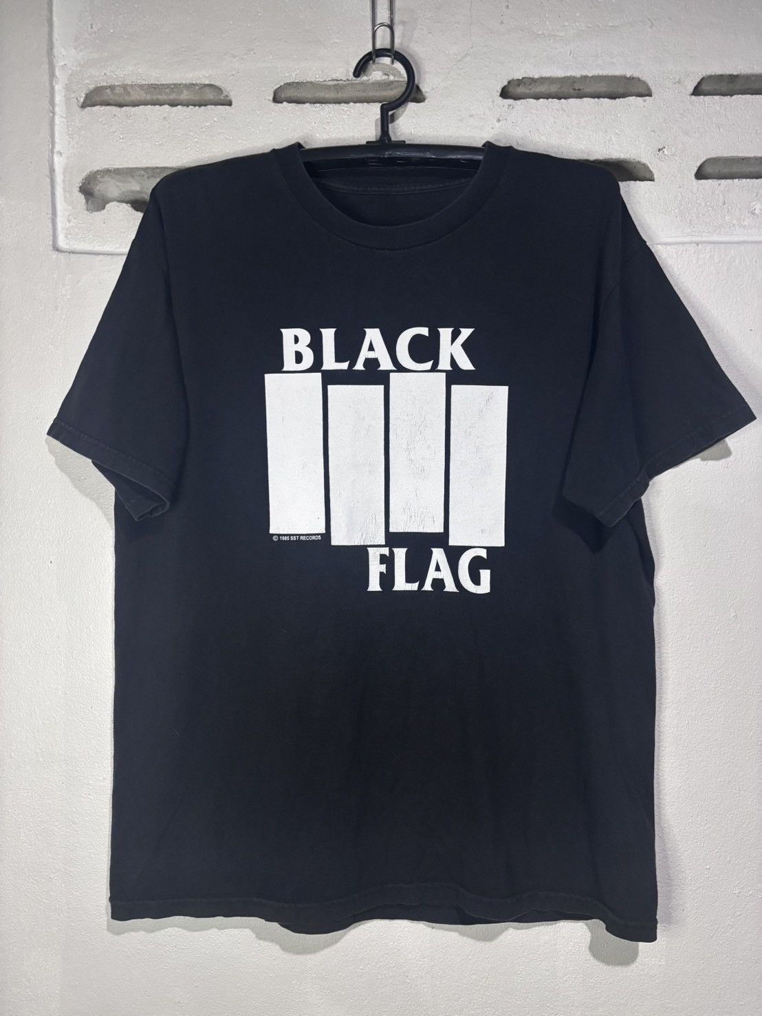 Vintage Black flag Size US L / EU 52-54 / 3 - 1 Thumbnail