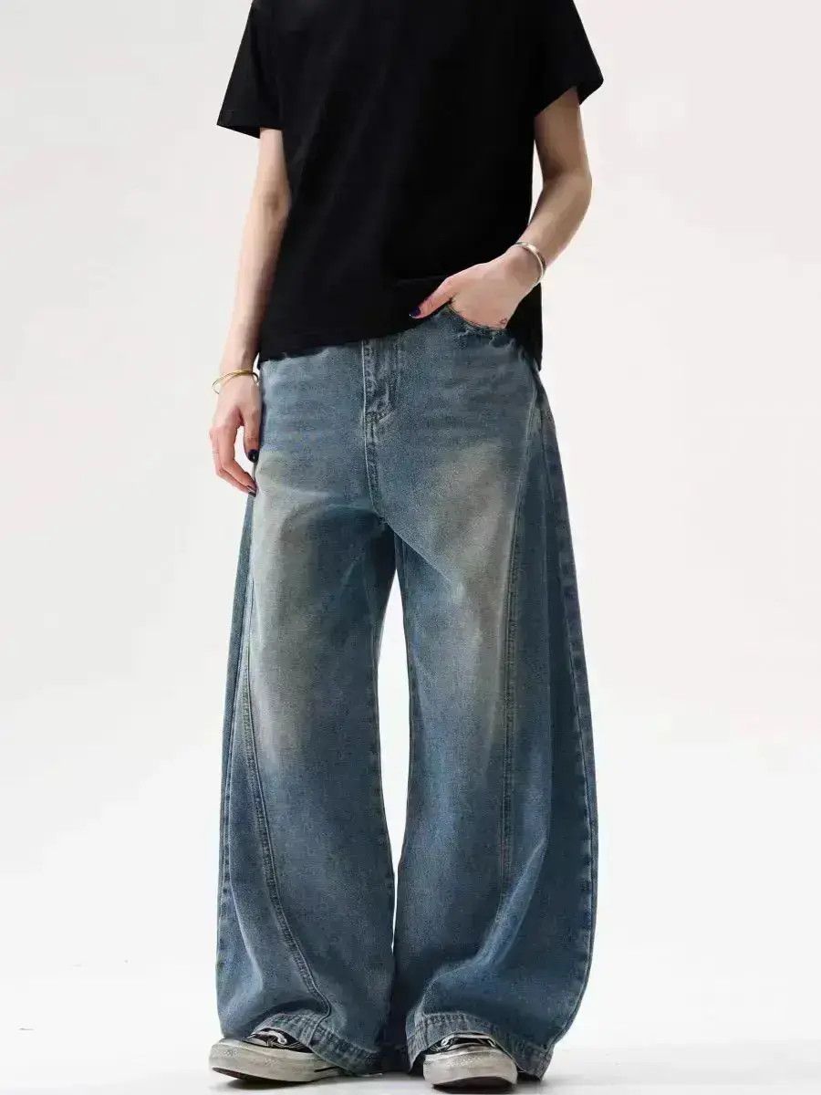 Japanese Brand Vintage street hip hop machete baggy y2k jeans Size US 34 / EU 50 - 2 Thumbnail