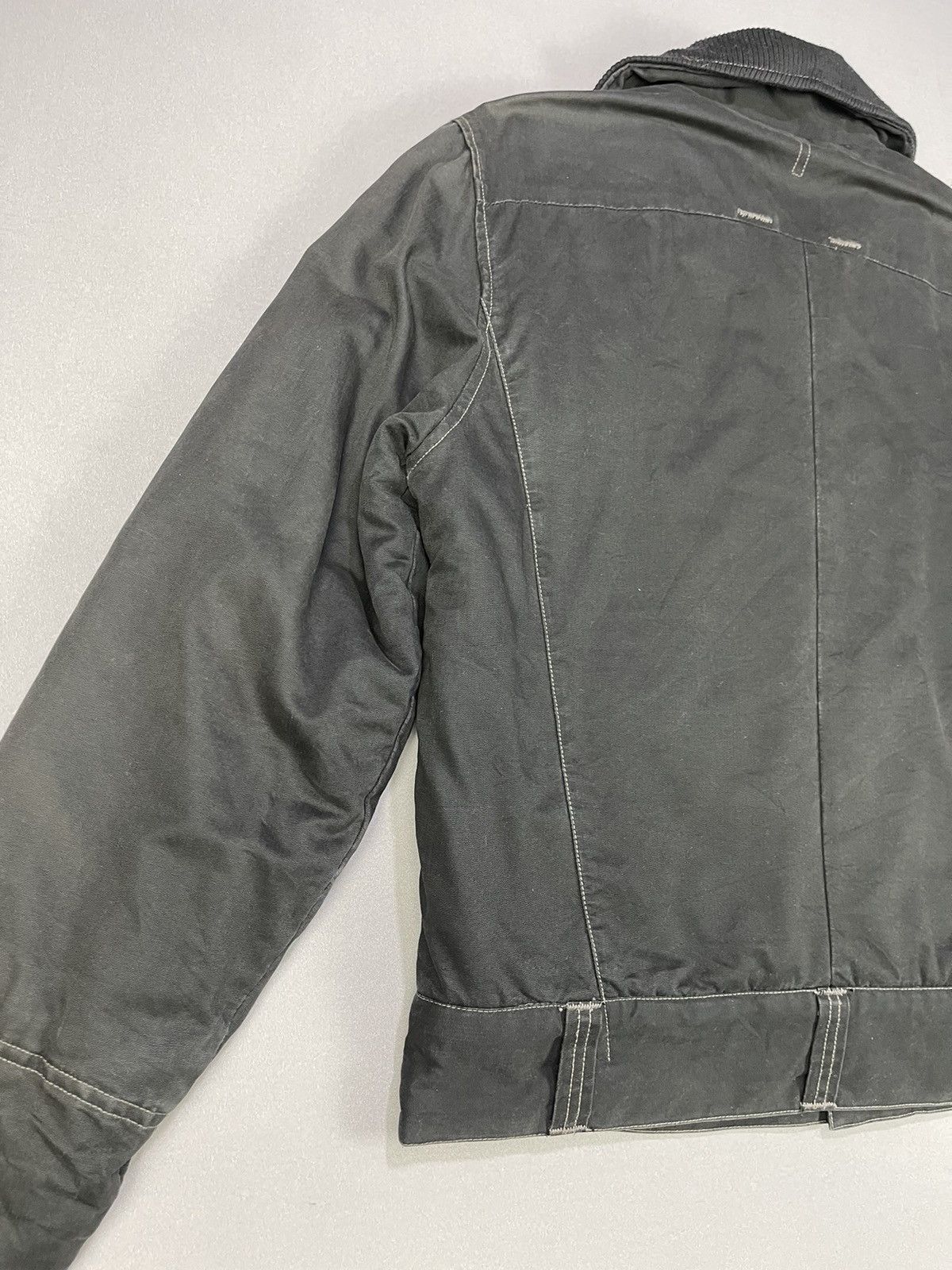G-Star Vintage Y2k G Star Raw Denim Puffer Bombers Jackets Size US L / EU 52-54 / 3 - 11 Thumbnail
