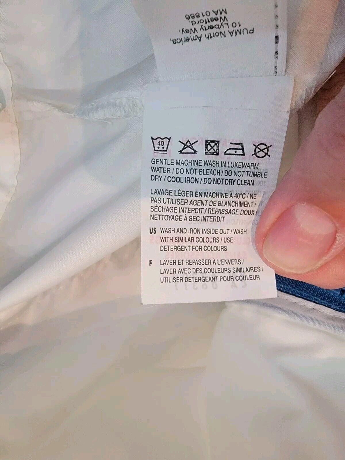 Puma Puma Jacket Windbreaker Hussein Chalayan Pull Over Hooded Size US M / EU 48-50 / 2 - 5 Thumbnail