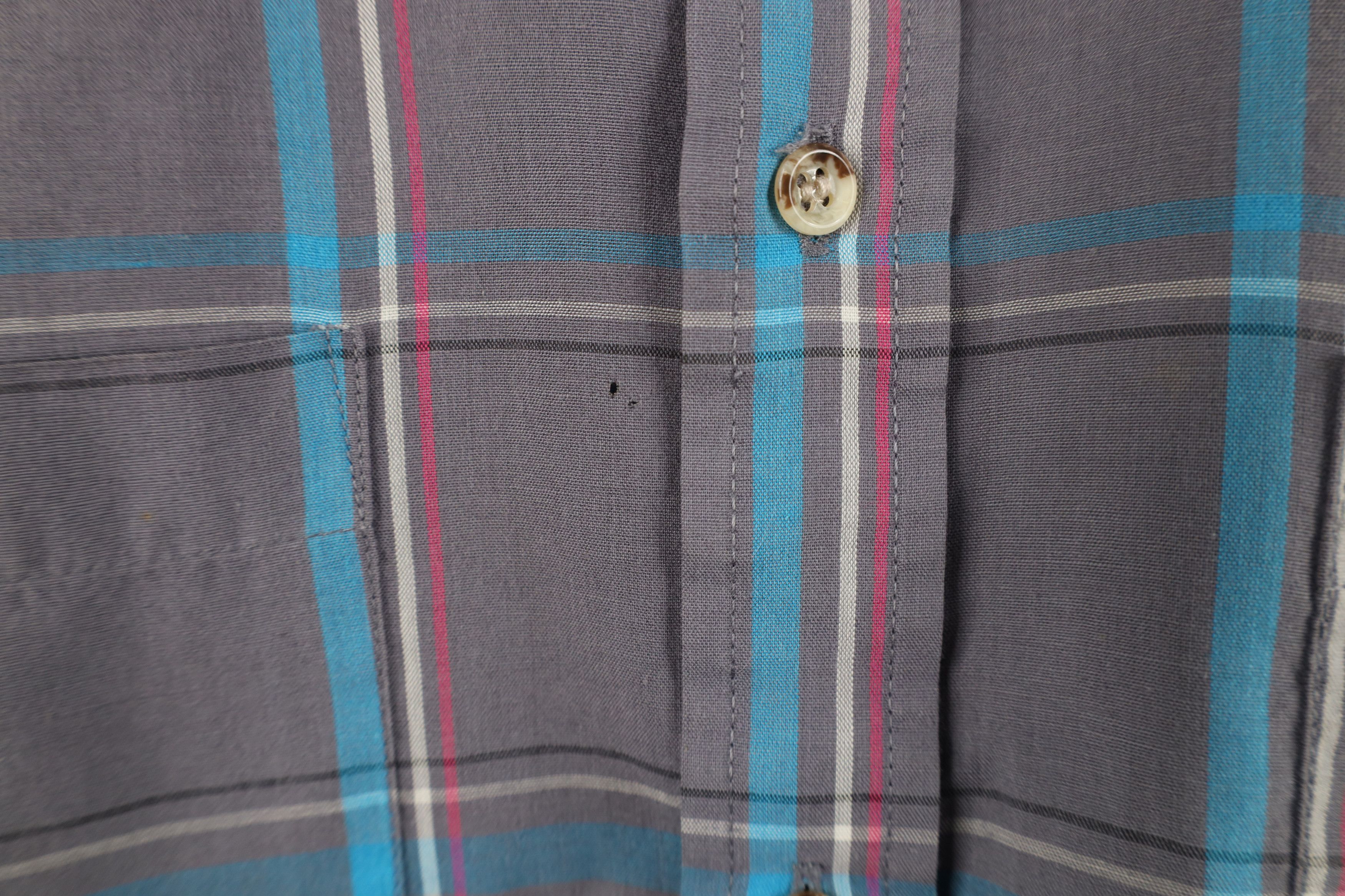 Vintage Vintage 80s 90s Streetwear Pocket Collared Button Down Shirt Size US M / EU 48-50 / 2 - 5 Thumbnail