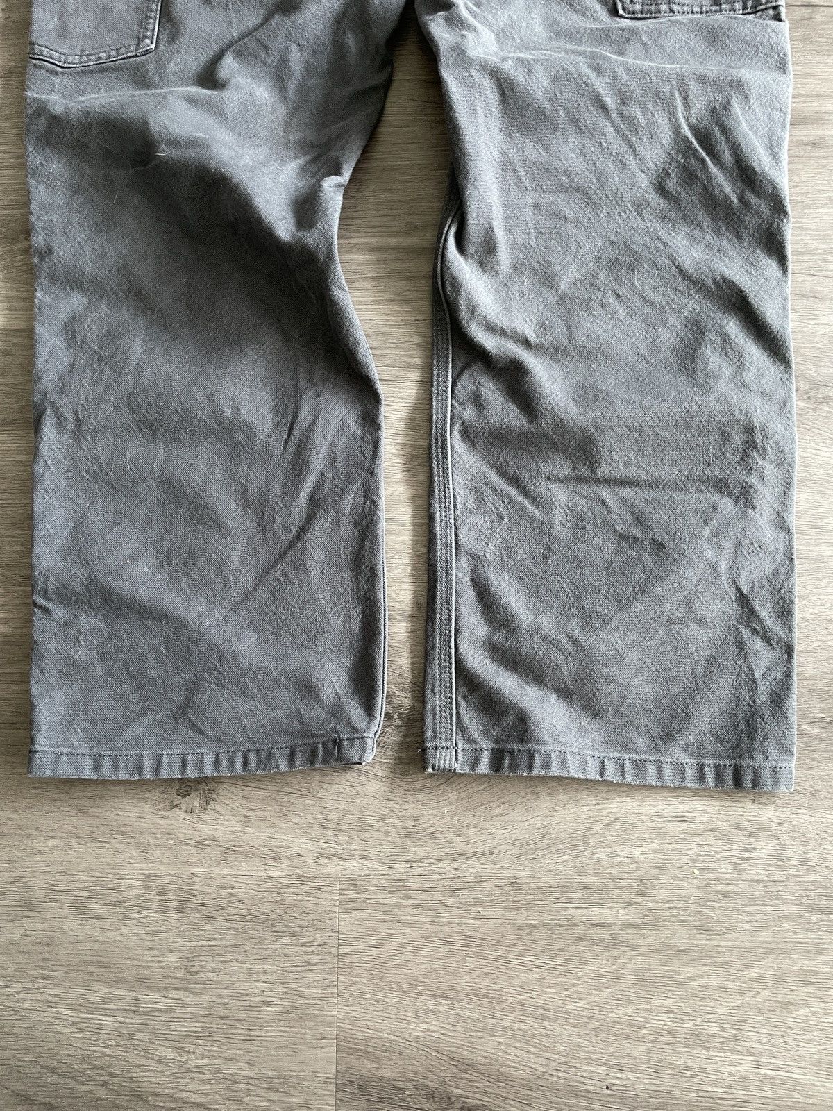 Carhartt Carhartt Double-Knee “Relaxed Fit” Grey Denim (Sz.34 x 30) Size US 34 / EU 50 - 6 Thumbnail