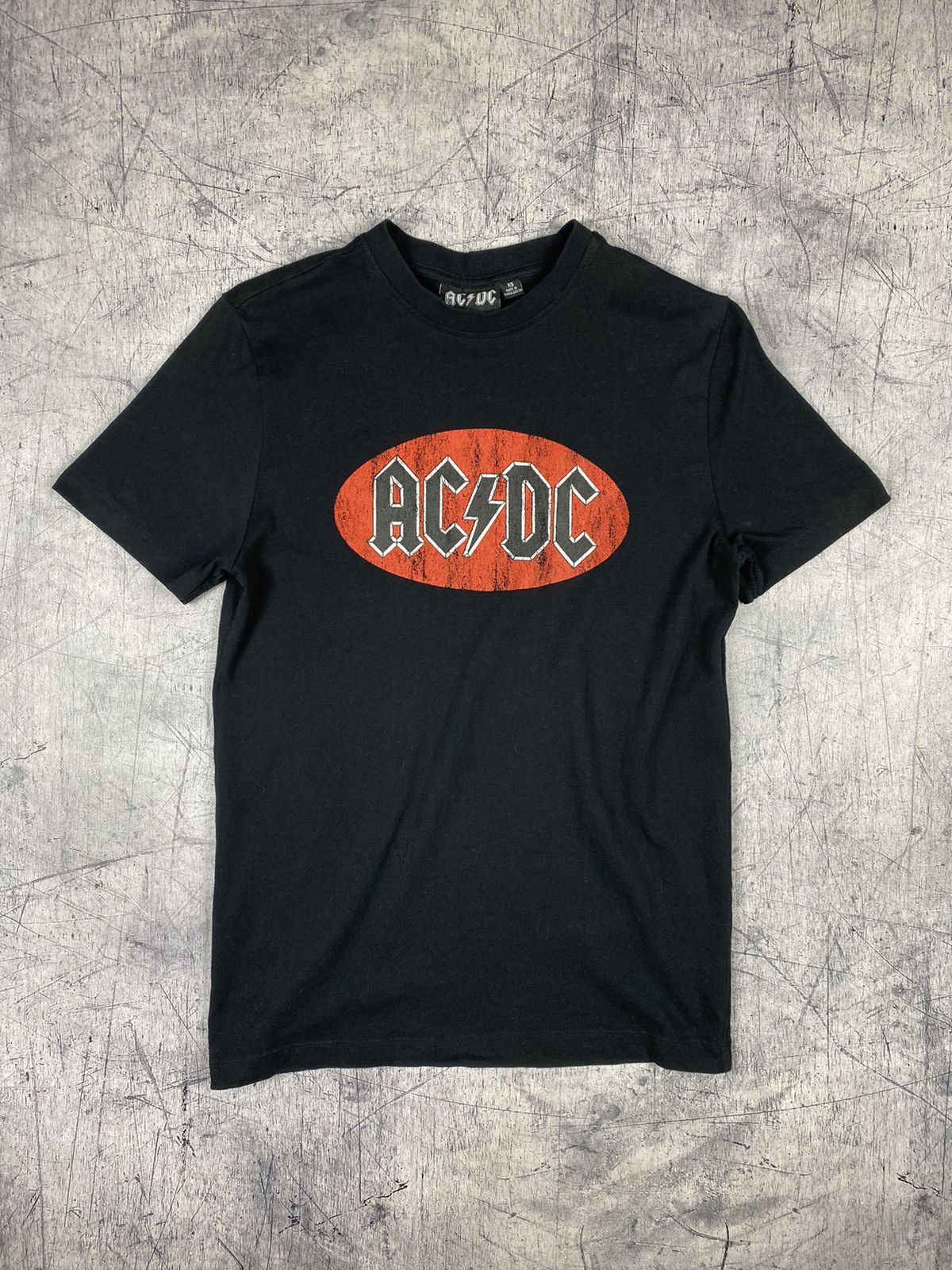 AC/DC AC/DC Band Rock Tee T-Shirt Size US XS / EU 42 / 0 - 2 Thumbnail