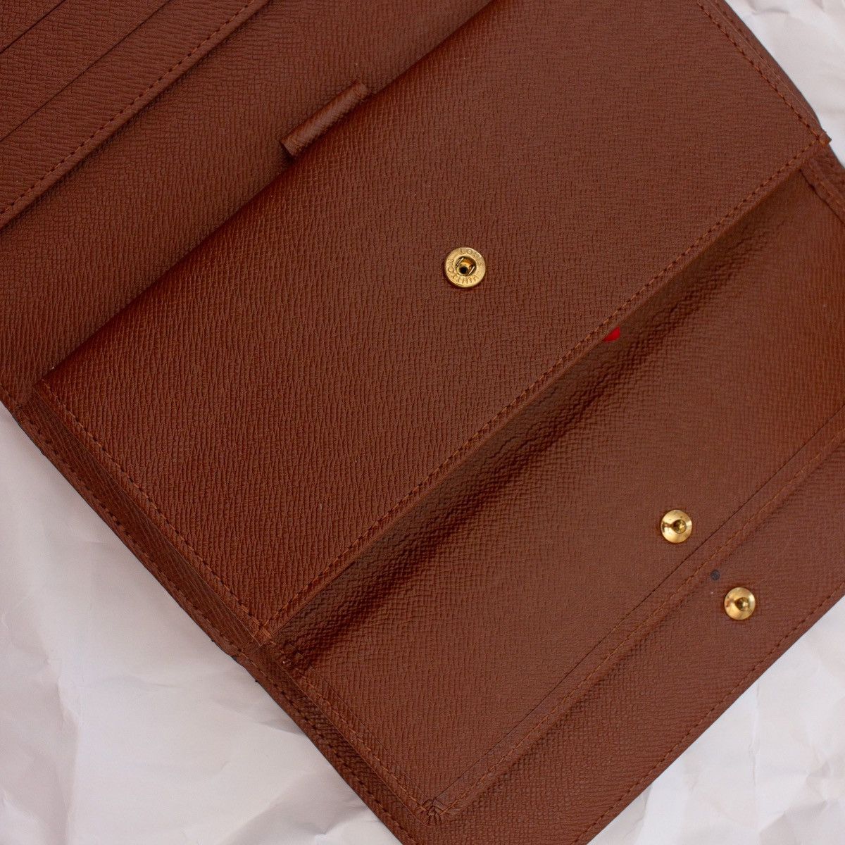 Louis Vuitton Trifold wallet vintage 90s. Size ONE SIZE - 6 Thumbnail