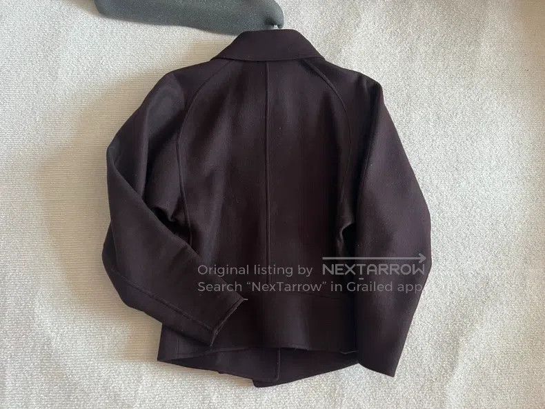 Hermes Hermes Cashmere coat Size XXS / US 00 / IT 34 - 4 Thumbnail