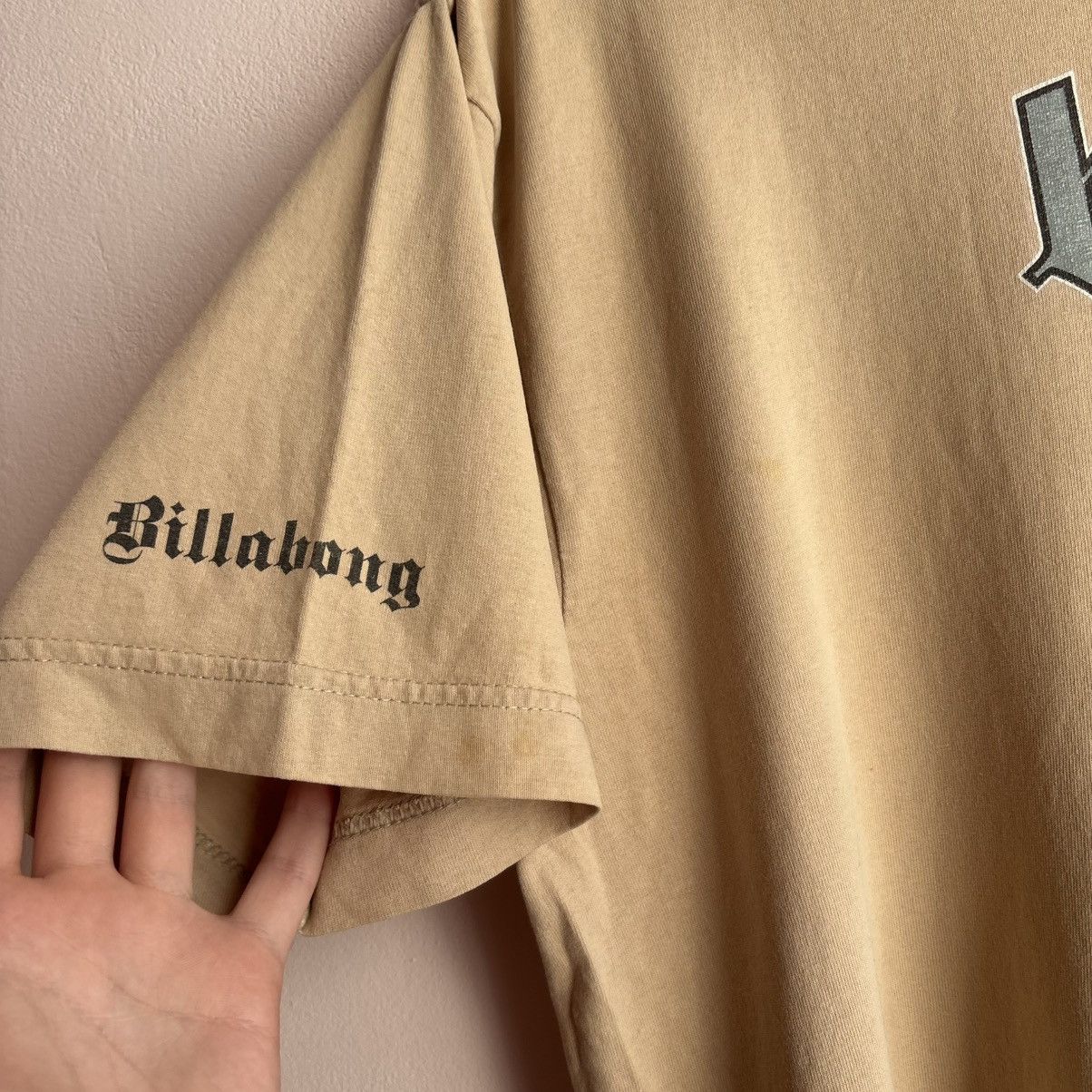 Billabong Vintage 90’s Billabong Distressed Boxy Surf Tee Grunge Erd Size US M / EU 48-50 / 2 - 5 Thumbnail