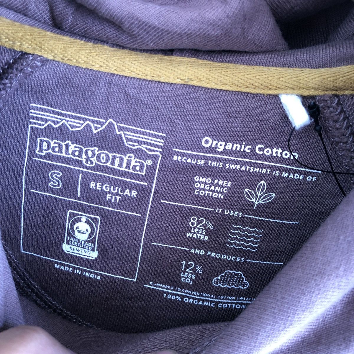 Patagonia PATAGONIA CATTON HOODIE BROWN Size US S / EU 44-46 / 1 - 6 Thumbnail