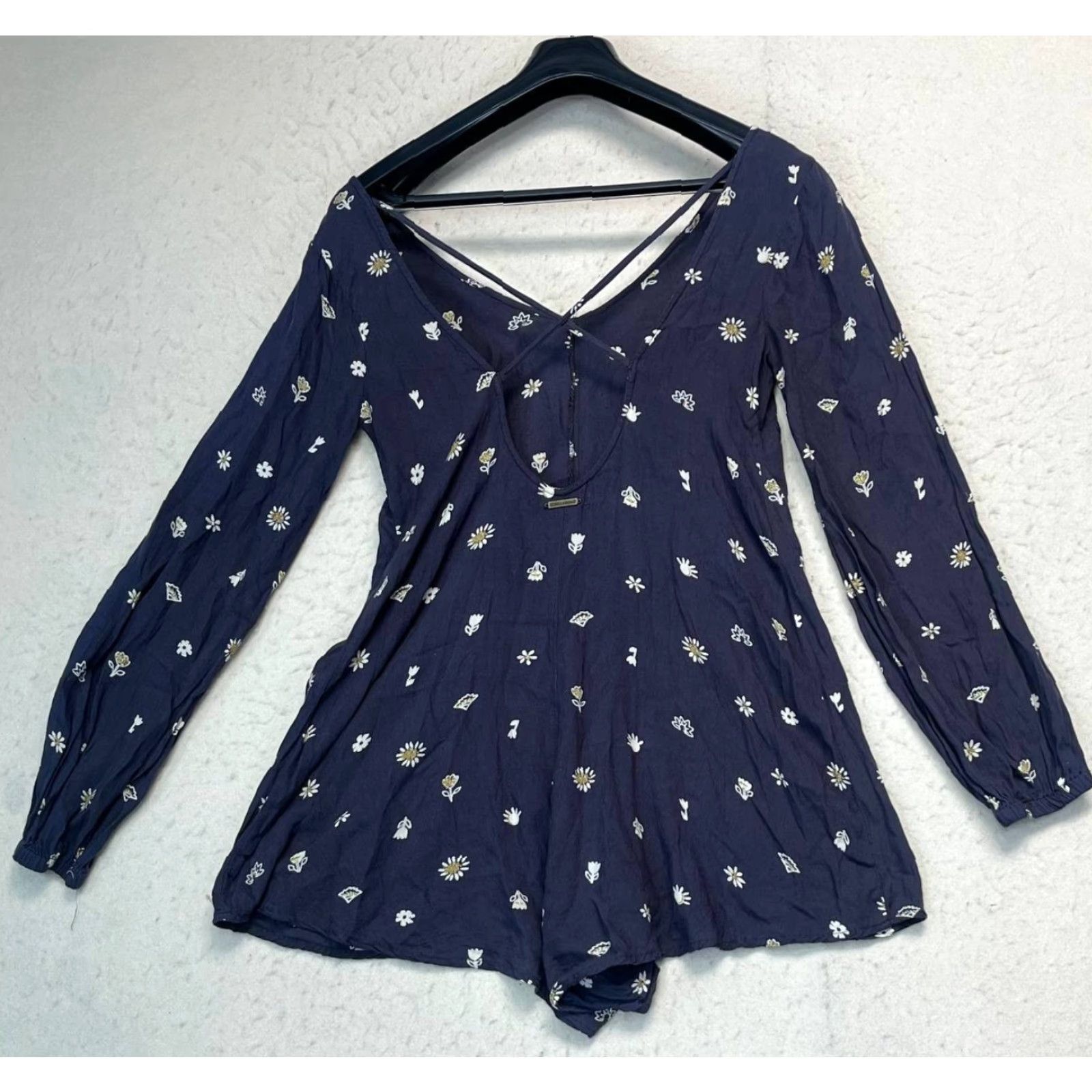 Billabong Billabong Romper One-Piece Size 28" / US 6 / IT 42 - 2 Thumbnail