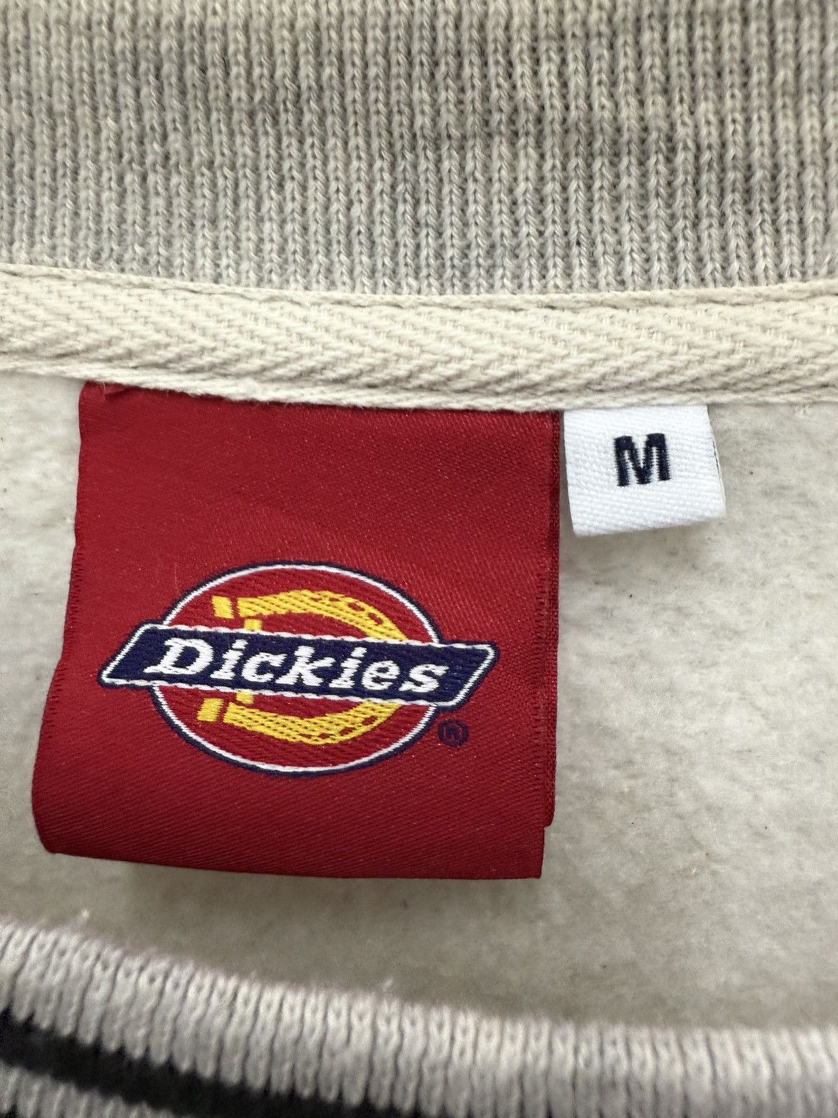 Dickies 🔥 Y2K DICKIES SPELLOUT LOGO STREETWEAR SWEATSHIRT - M Size US M / EU 48-50 / 2 - 7 Thumbnail