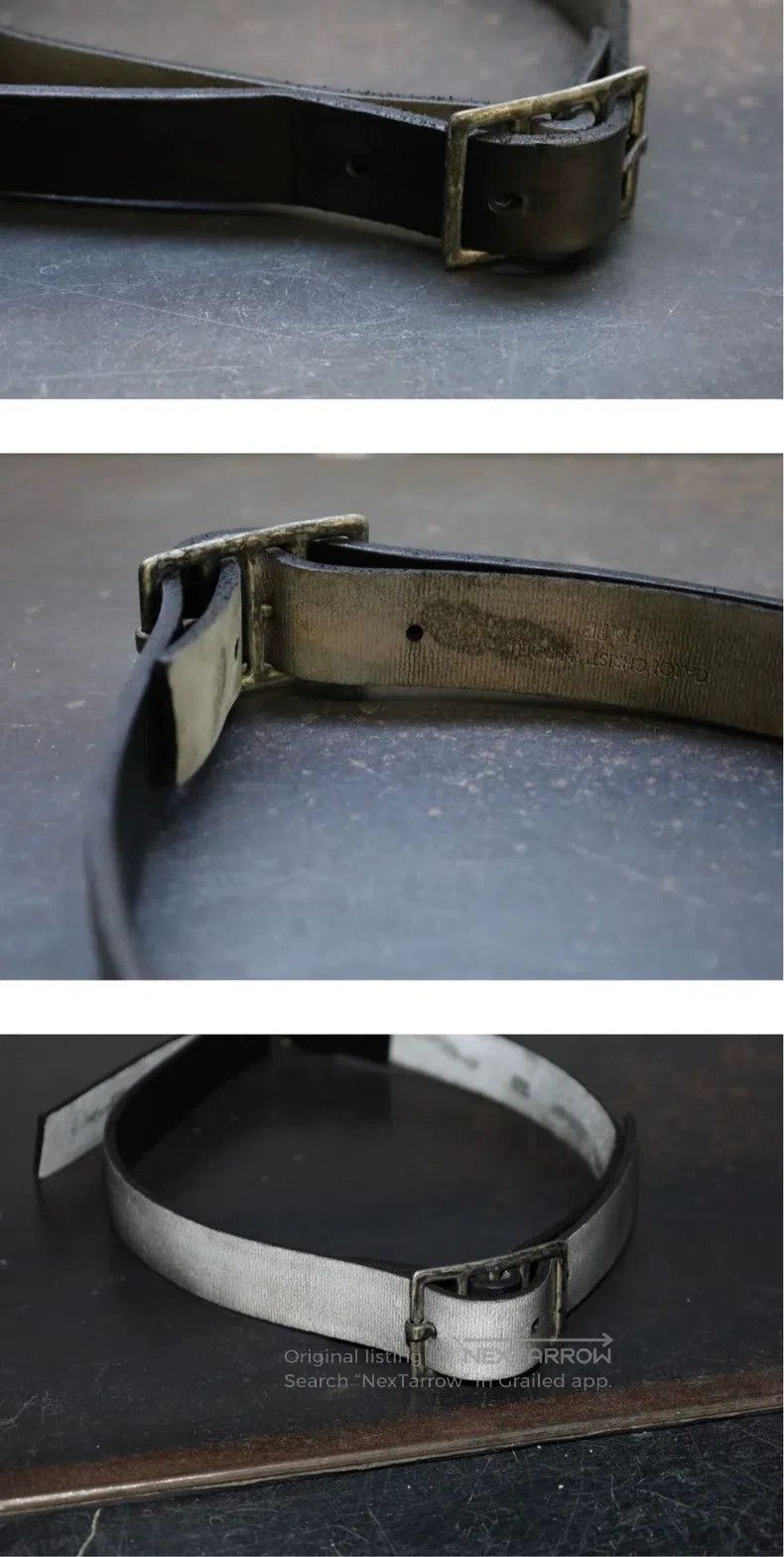 Carol Christian Poell Carol Christian Poell Size 50 Belts Size ONE SIZE - 1 Thumbnail