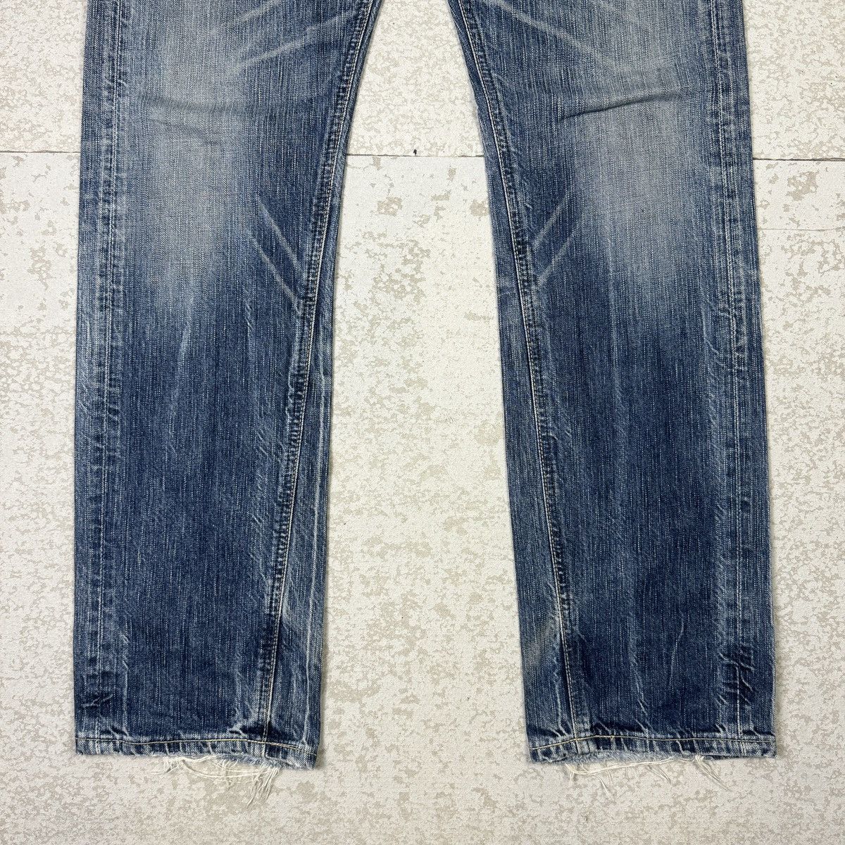 Edwin 2000s Edwin - Blue Trip 503 Jeans Size US 31 - 4 Thumbnail