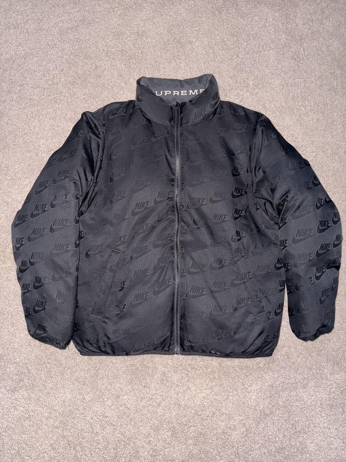 Supreme FW 21 Supreme x Nike Snakeskin Puffer Size US M / EU 48-50 / 2 - 4 Thumbnail