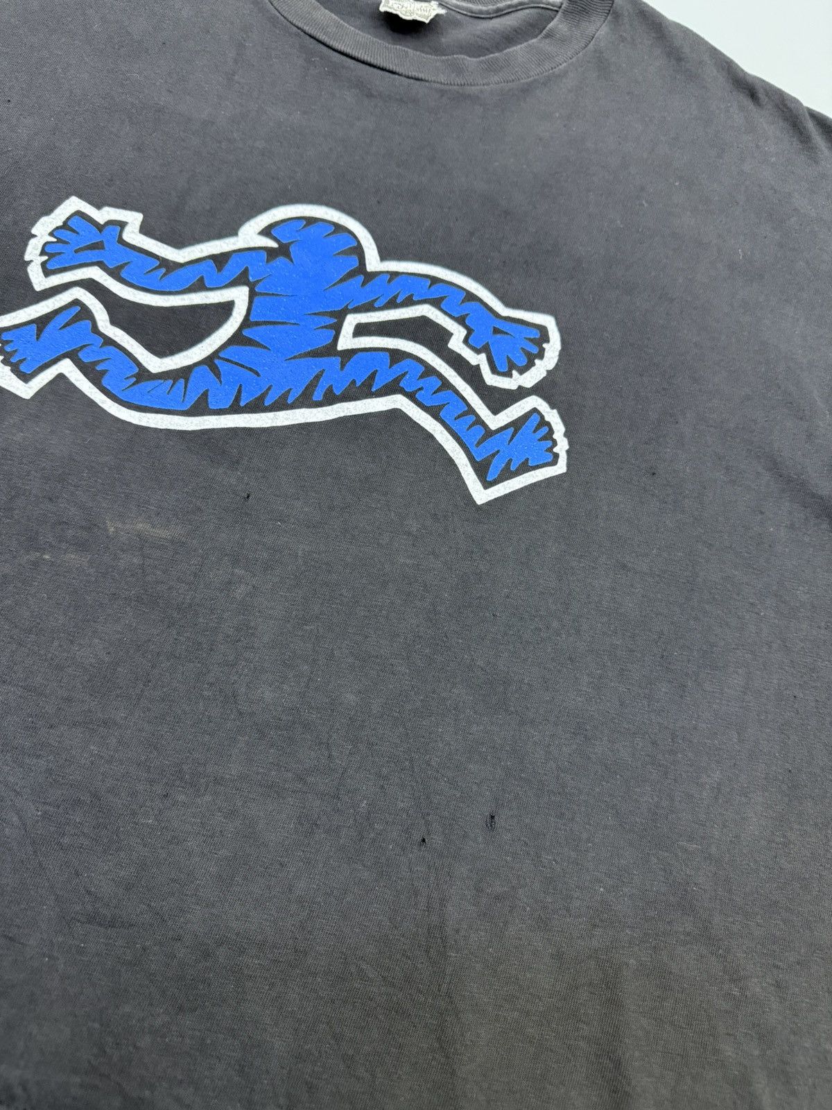 Airwalk Vintage OG 1987 AIRWALK Iconic Skateboard Surfboard Boxy Tee Size US XL / EU 56 / 4 - 8 Thumbnail