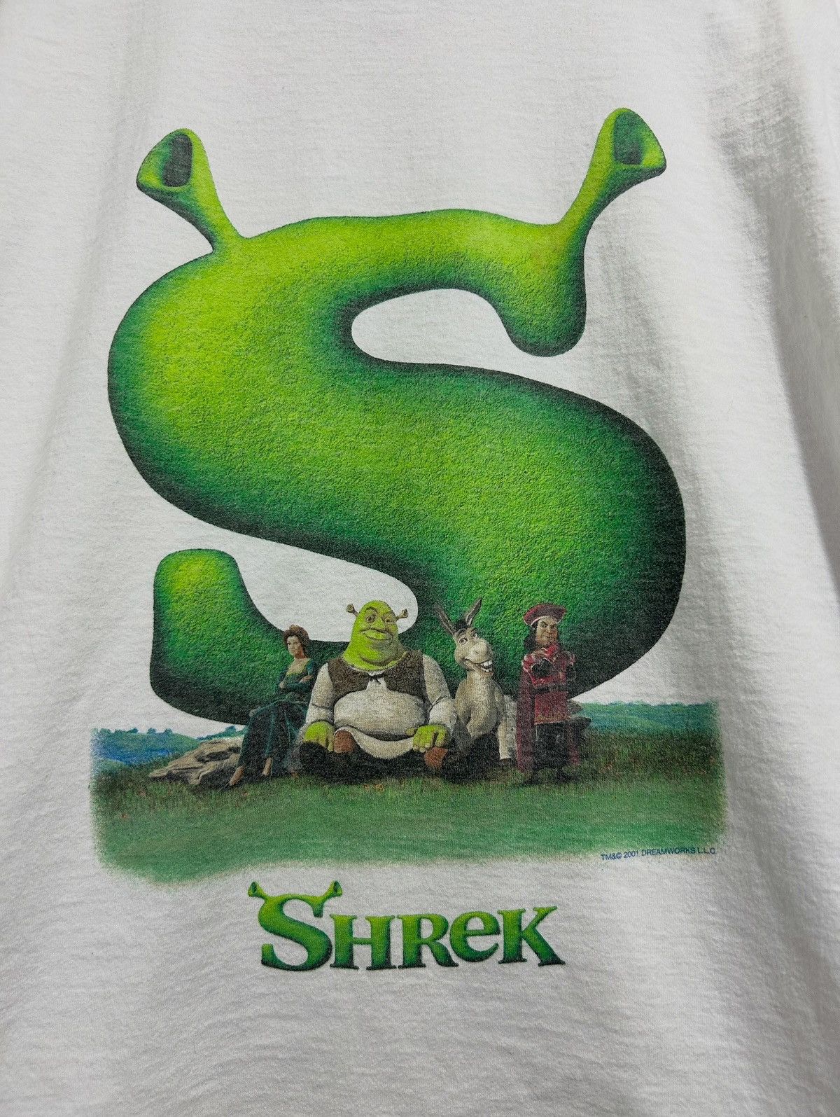 Vintage 2001 Shrek Crew Rare Size US XXL / EU 58 / 5 - 4 Thumbnail
