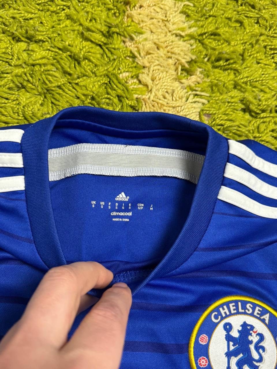 Adidas CHELSEA ADIDAS 2014/2015 FOOTBALL HOME JERSEY #4 FABREGAS Size US S / EU 44-46 / 1 - 6 Thumbnail
