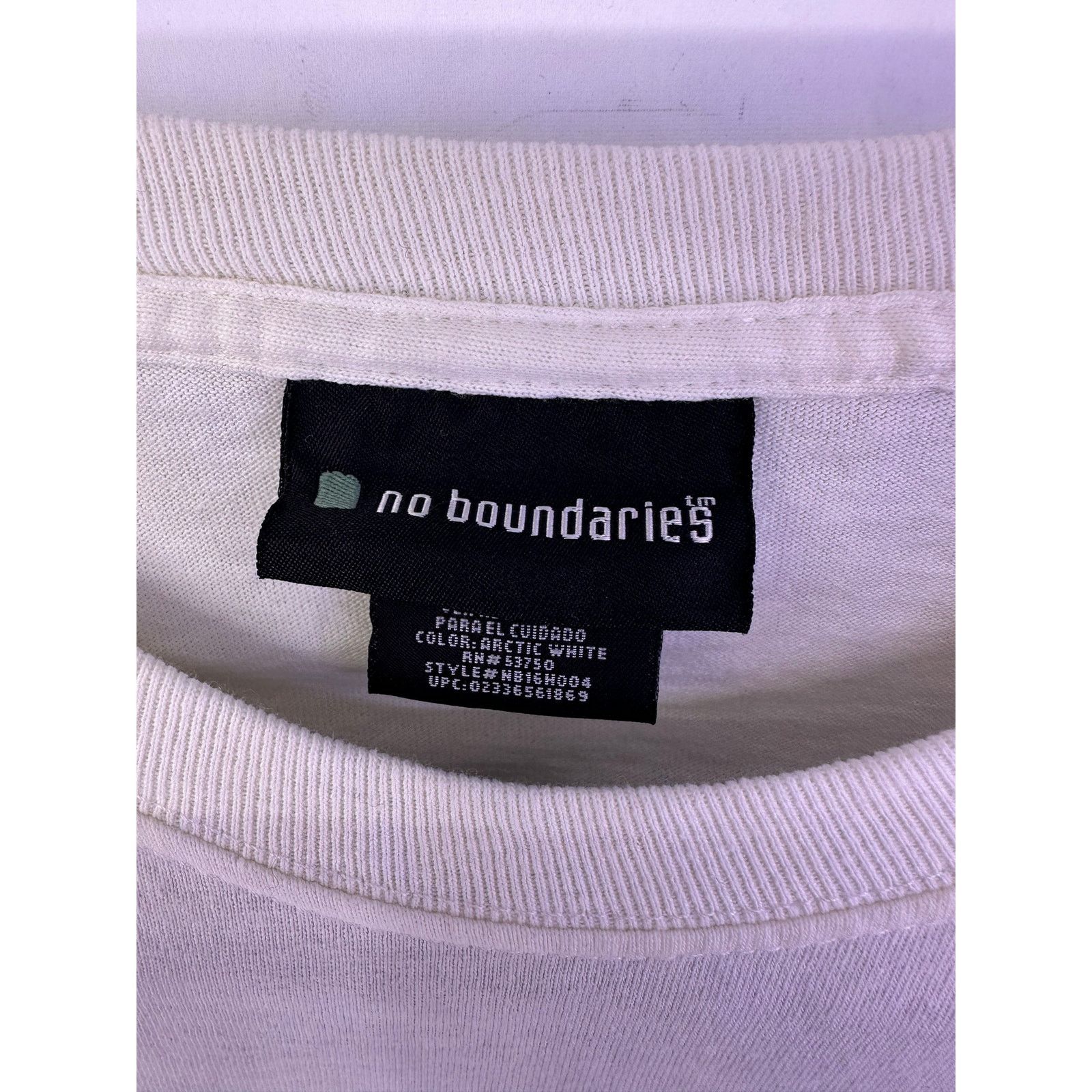 & Other Stories Here Today Gone Tomorrow No Boundaries Tshirt Size M Size US M / EU 48-50 / 2 - 5 Thumbnail