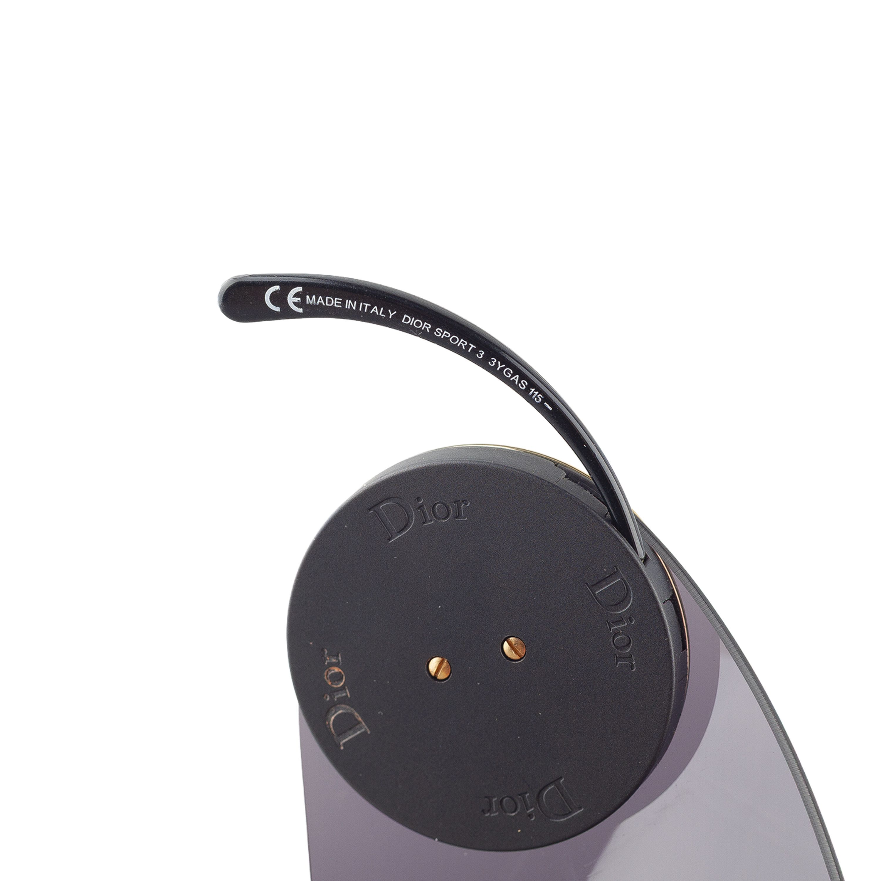 Dior Dior "Dior Sport 3" 3YGAS Rare Retractable Sunglasses Size ONE SIZE - 7 Thumbnail