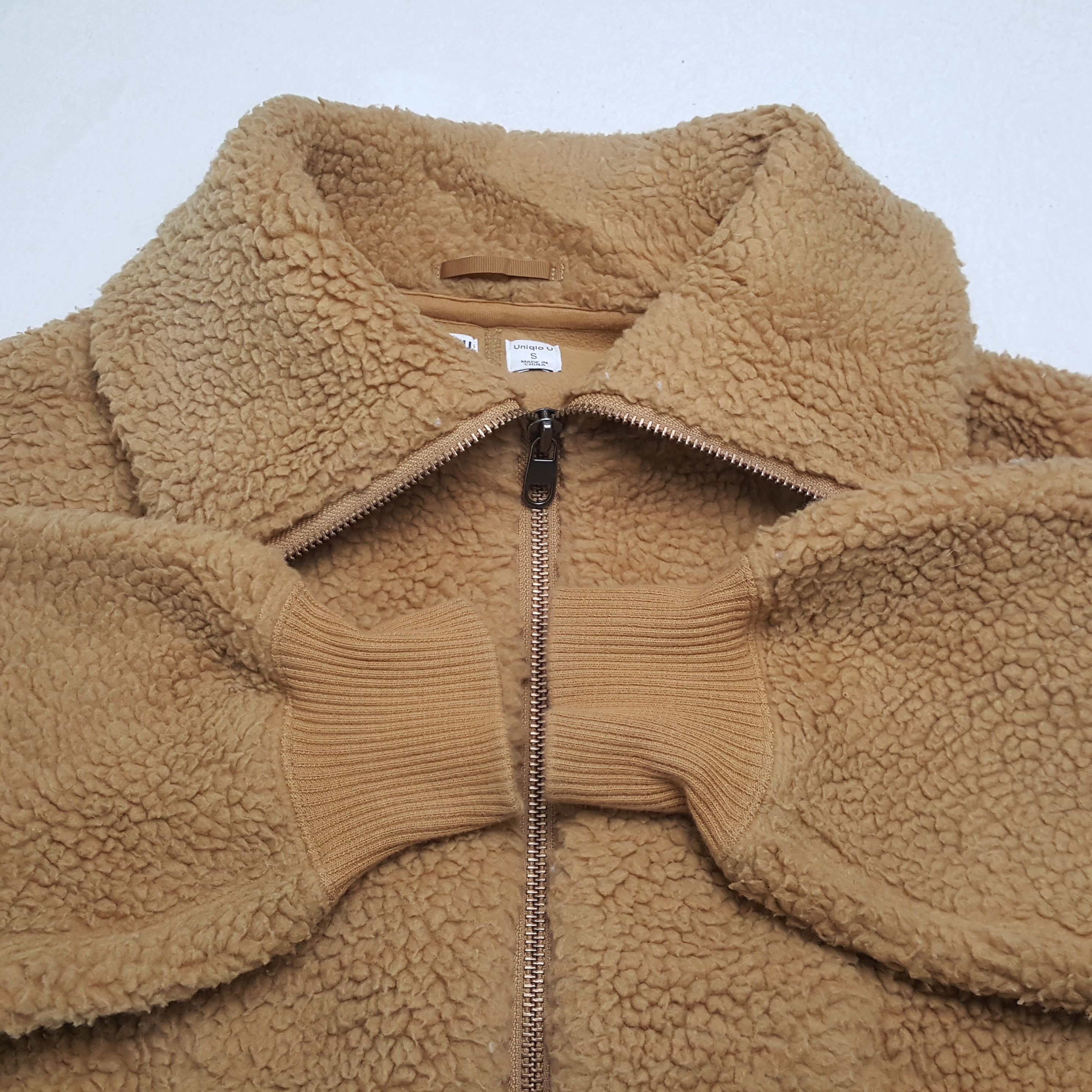 Undercover × Uniqlo × Vintage Vintage UNIQLO x UNDERCOVER Japan Brand Custom Sherpa Jacket Size S / US 4 / IT 40 - 9 Thumbnail