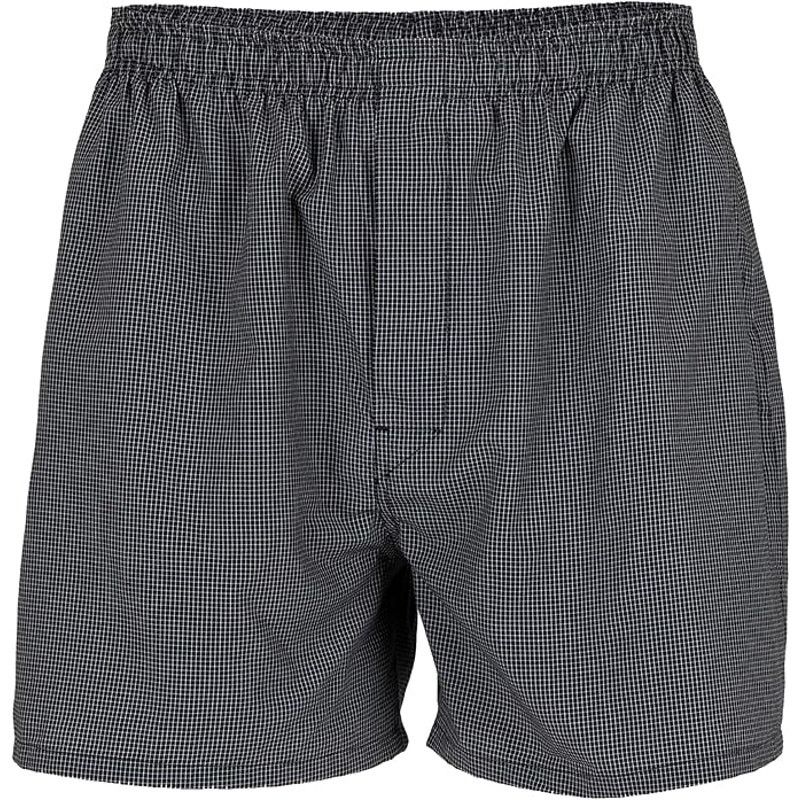 Gildan New 5-Pack Gildan Mens Large PolyCotton Underwear Boxers Size ONE SIZE - 5 Thumbnail
