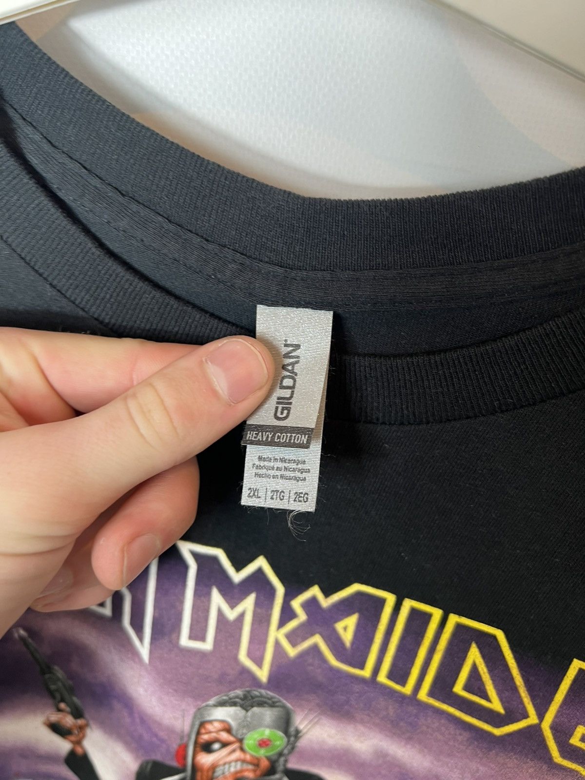 Iron Maiden Vintage music band rock Iron Maiden Future Past Tour Tee Size US XXL / EU 58 / 5 - 4 Thumbnail